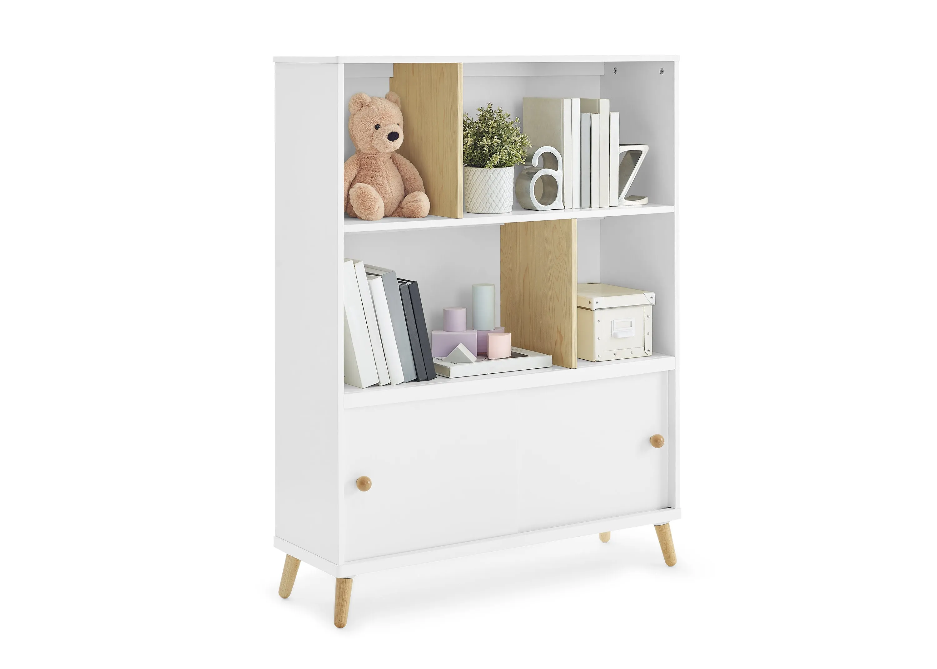Hudson Bookcase Babykids_Delta Children_Toy Storage & Bookshelves