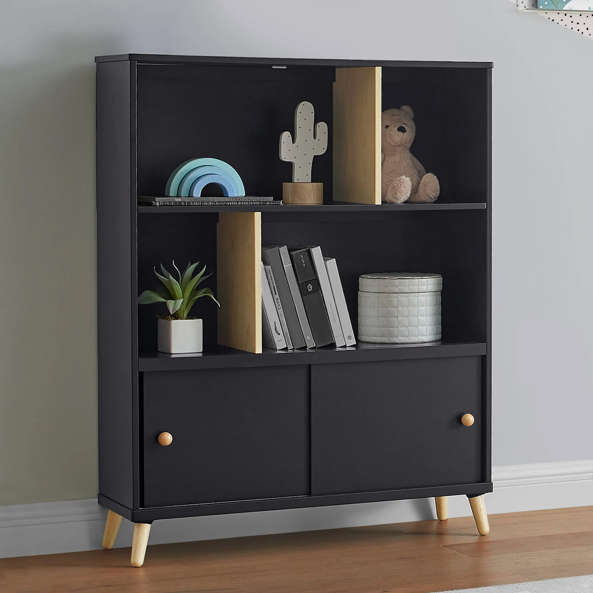 Hudson Bookcase Babykids_Delta Children_Toy Storage & Bookshelves
