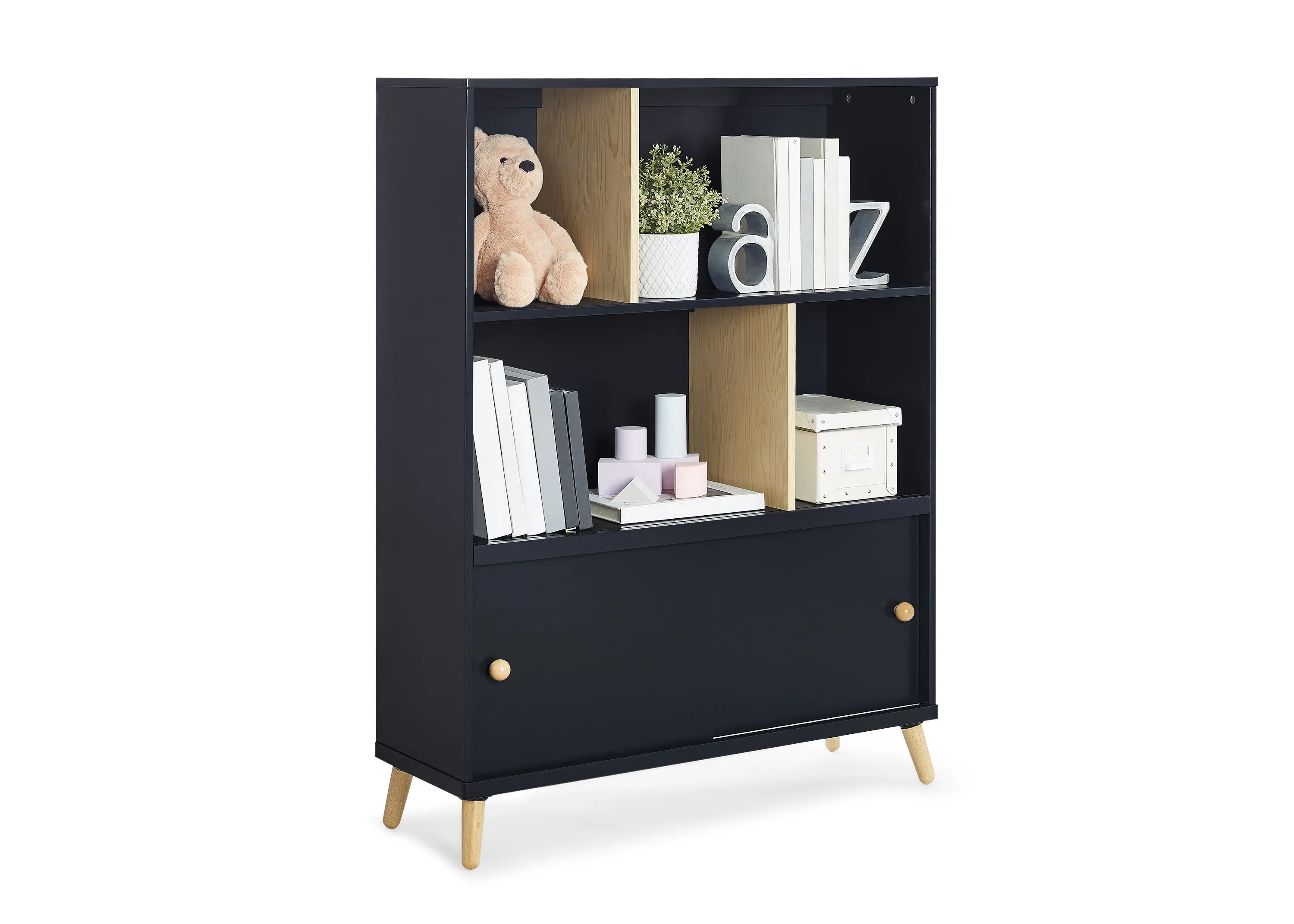 Hudson Bookcase Babykids_Delta Children_Toy Storage & Bookshelves