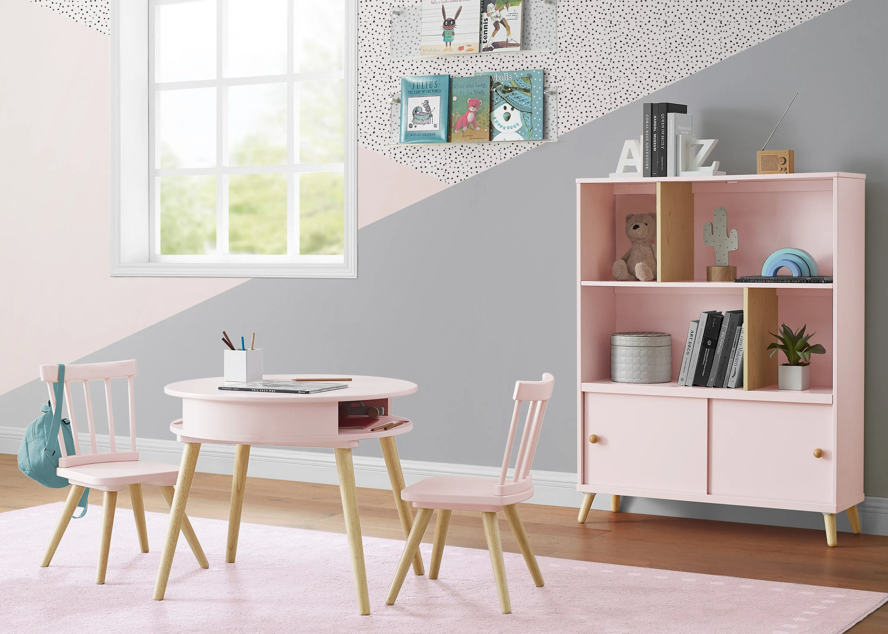 Hudson Bookcase Babykids_Delta Children_Toy Storage & Bookshelves