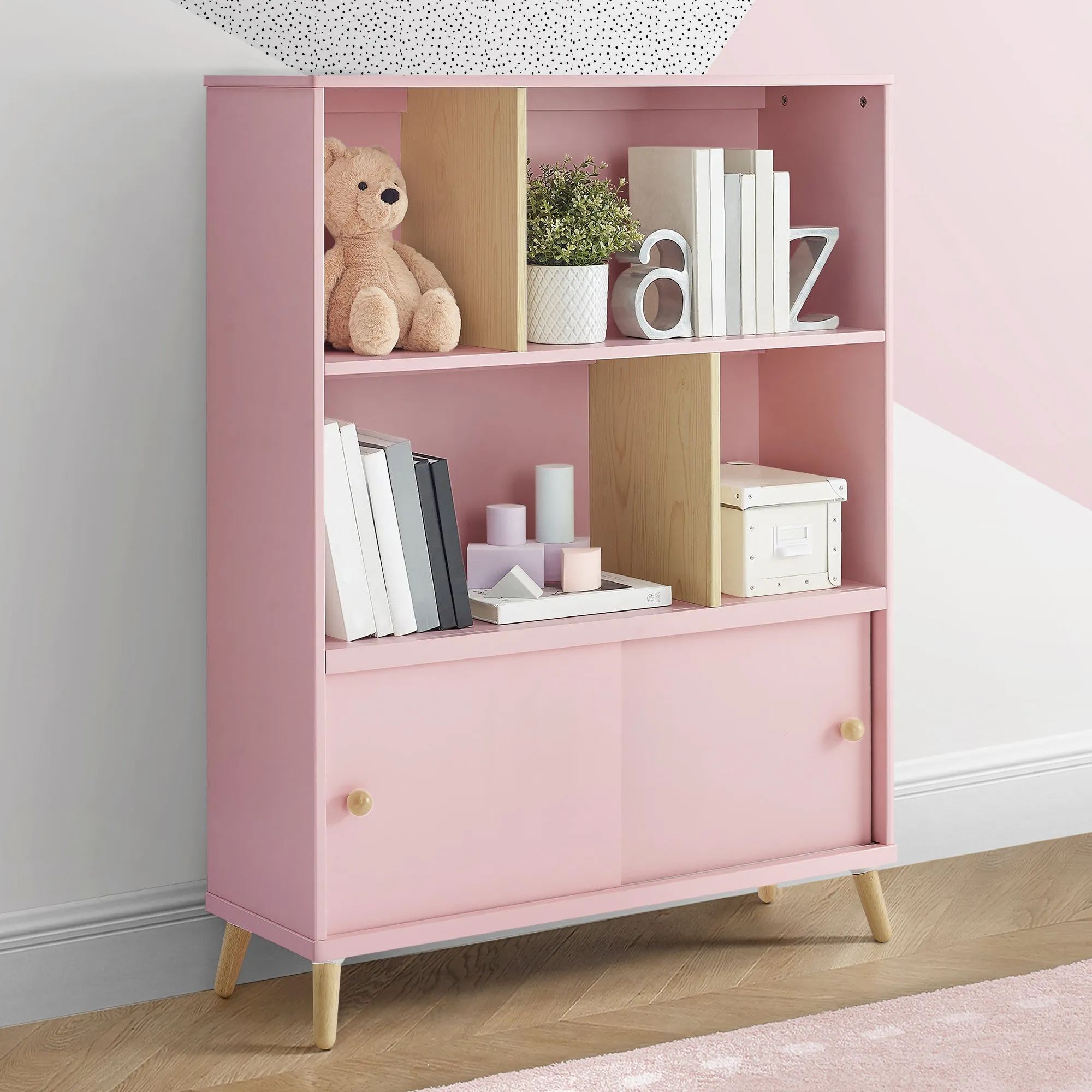 Hudson Bookcase Babykids_Delta Children_Toy Storage & Bookshelves
