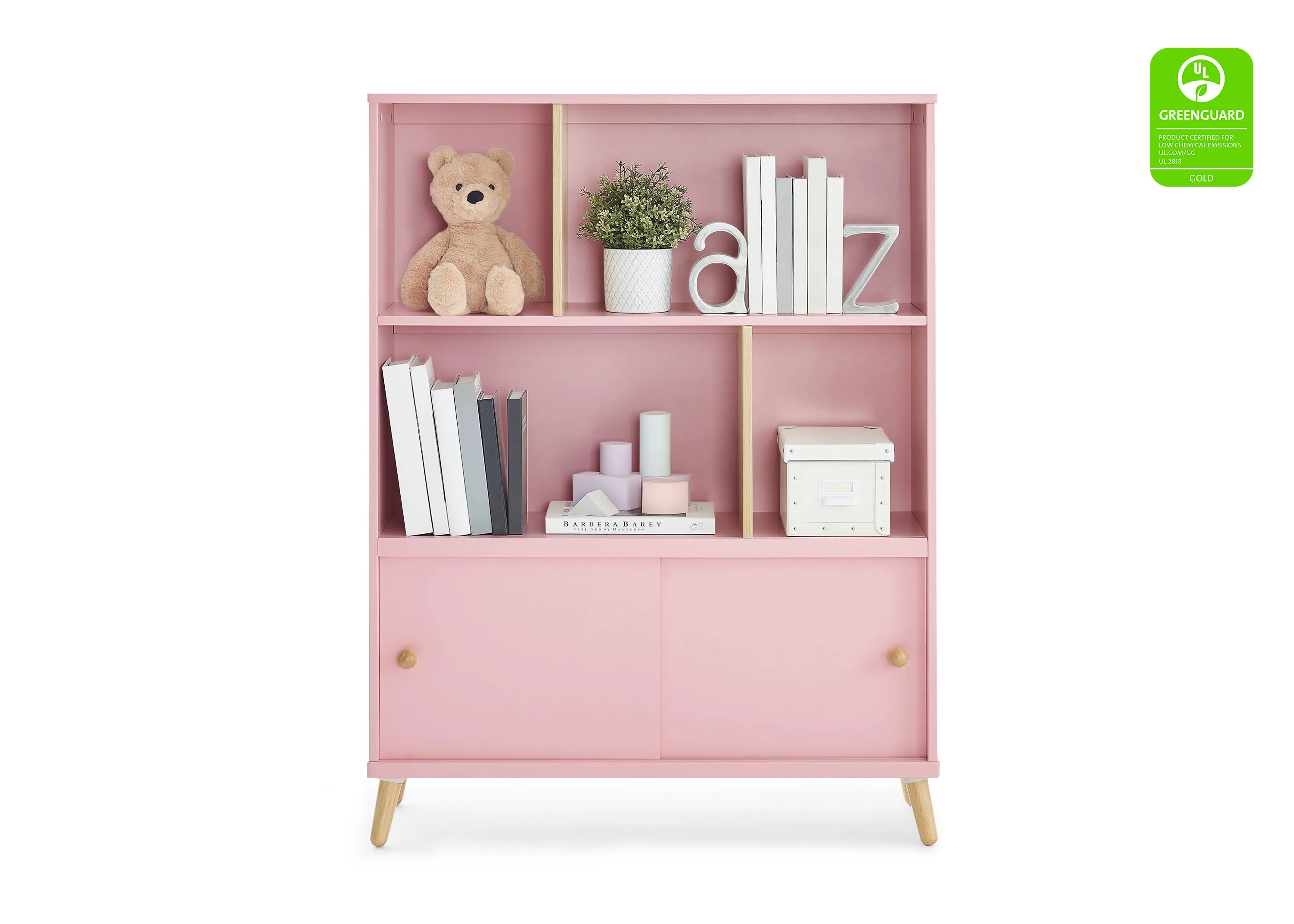 Hudson Bookcase Babykids_Delta Children_Toy Storage & Bookshelves