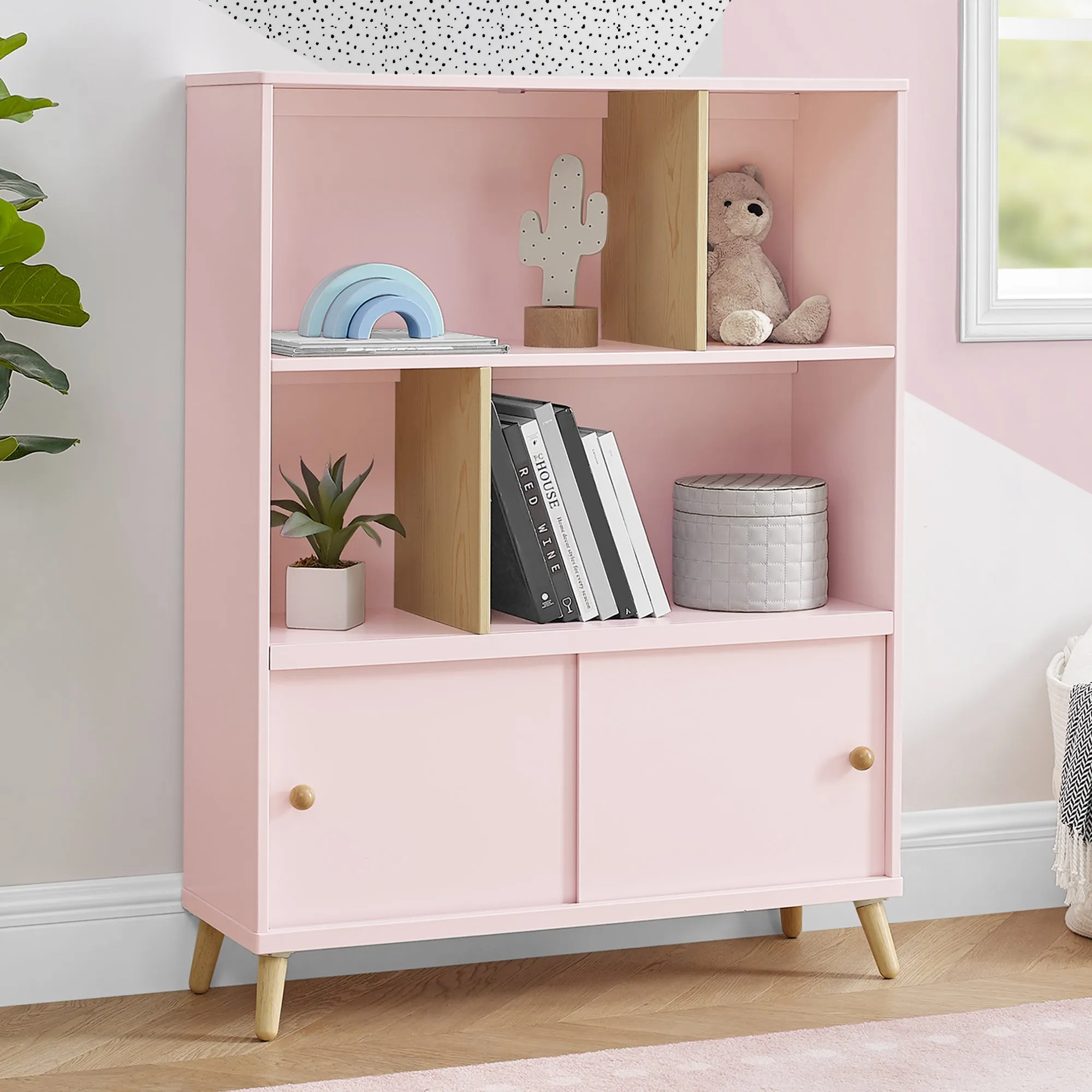 Hudson Bookcase Babykids_Delta Children_Toy Storage & Bookshelves