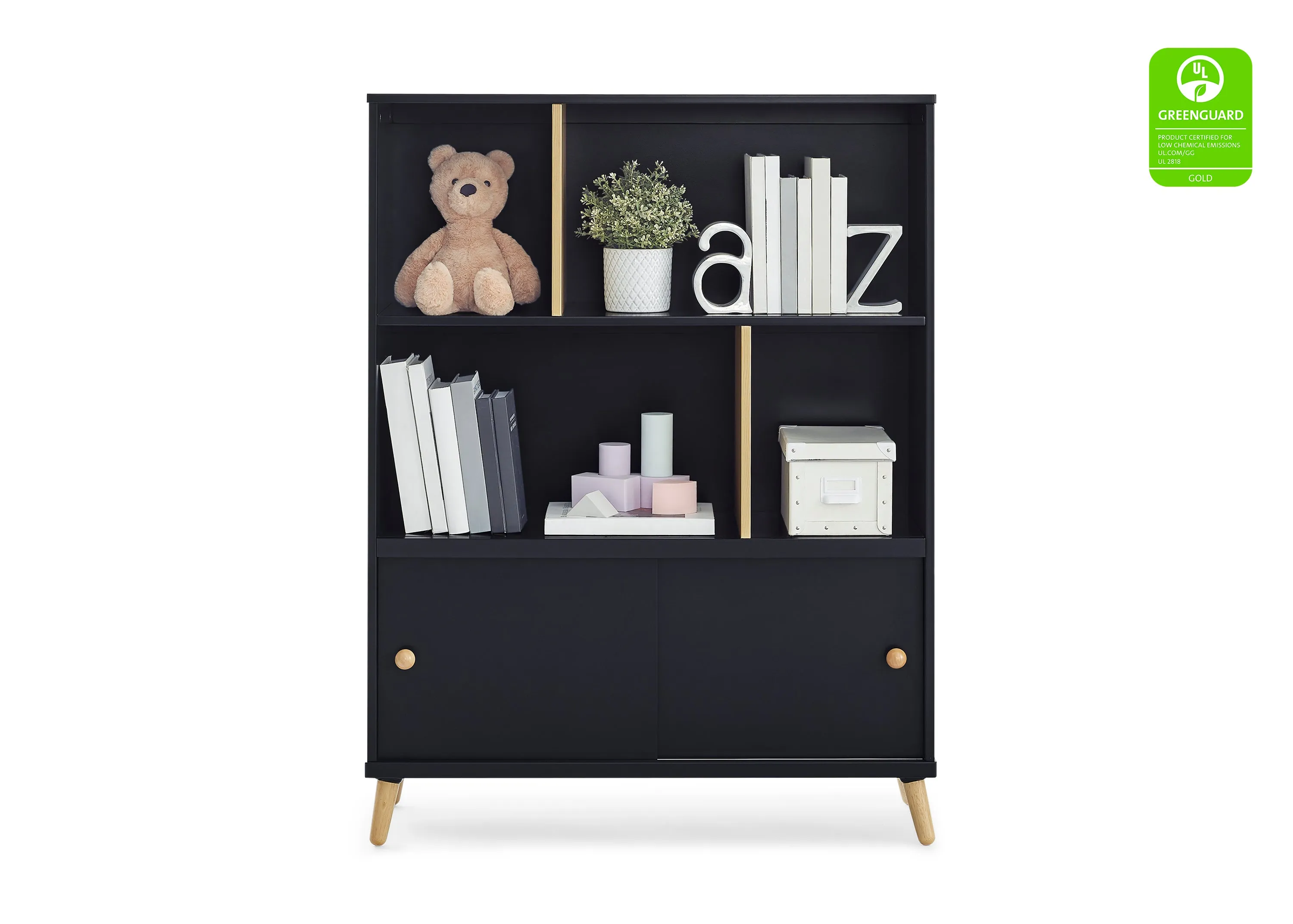 Hudson Bookcase Babykids_Delta Children_Toy Storage & Bookshelves
