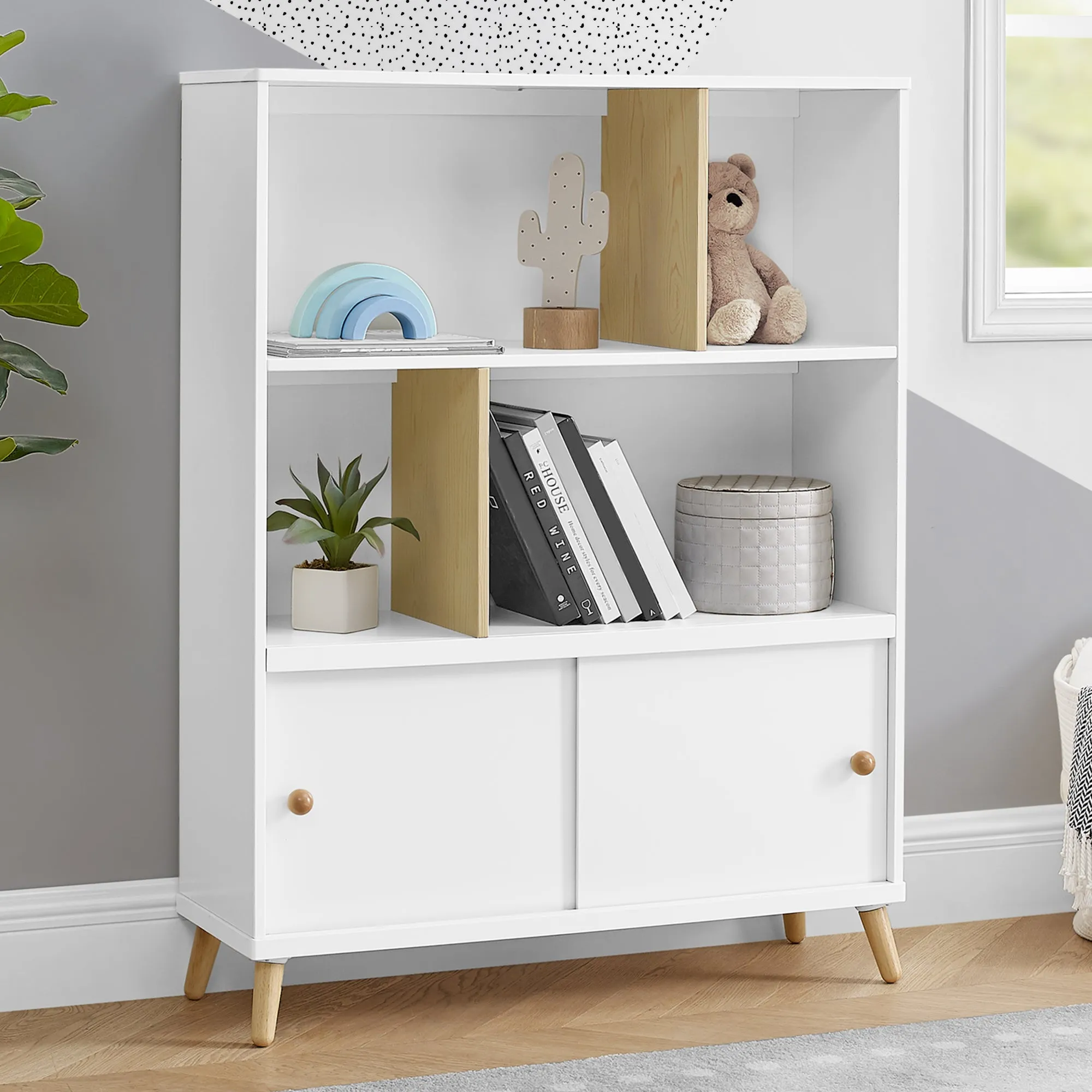 Hudson Bookcase Babykids_Delta Children_Toy Storage & Bookshelves