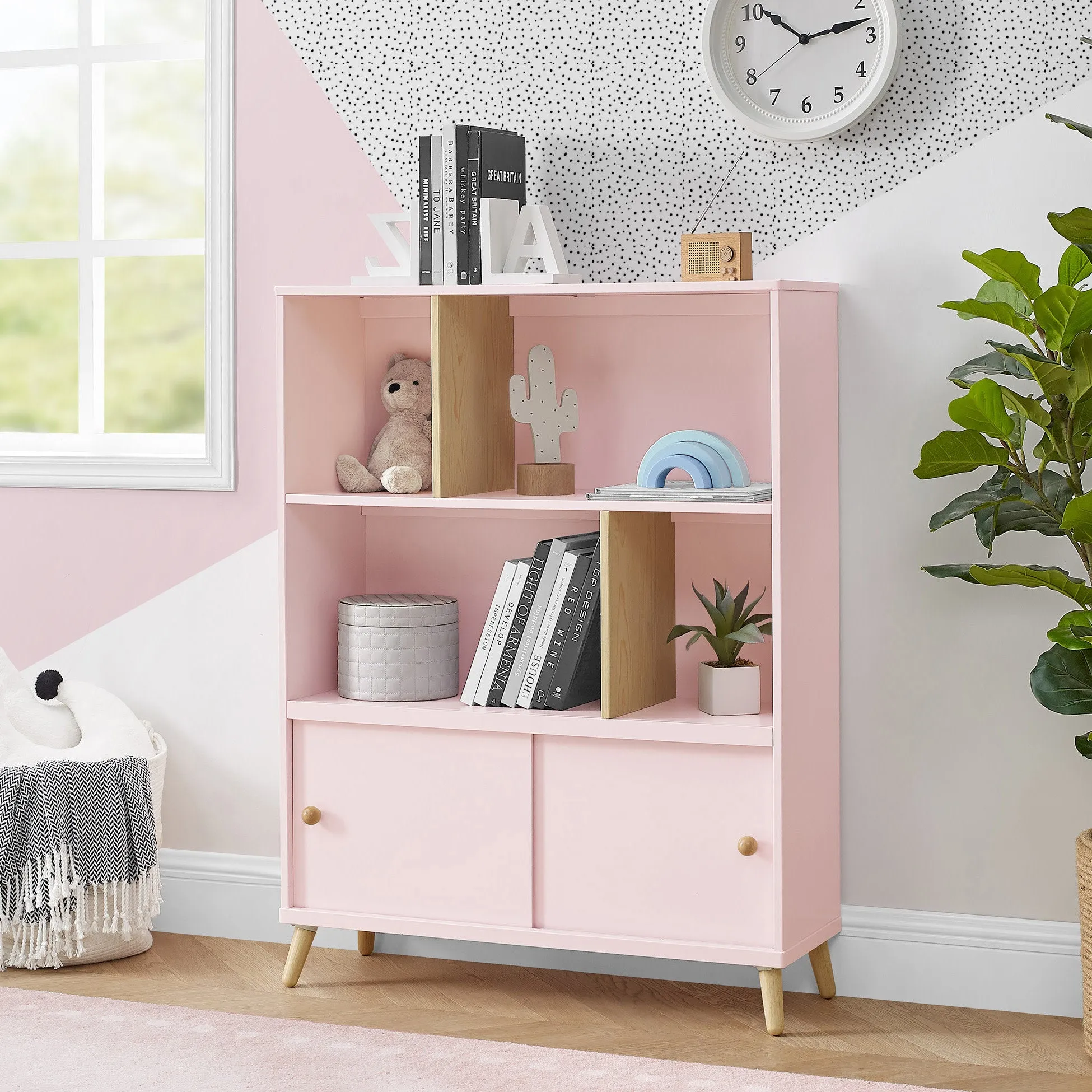 Hudson Bookcase Babykids_Delta Children_Toy Storage & Bookshelves