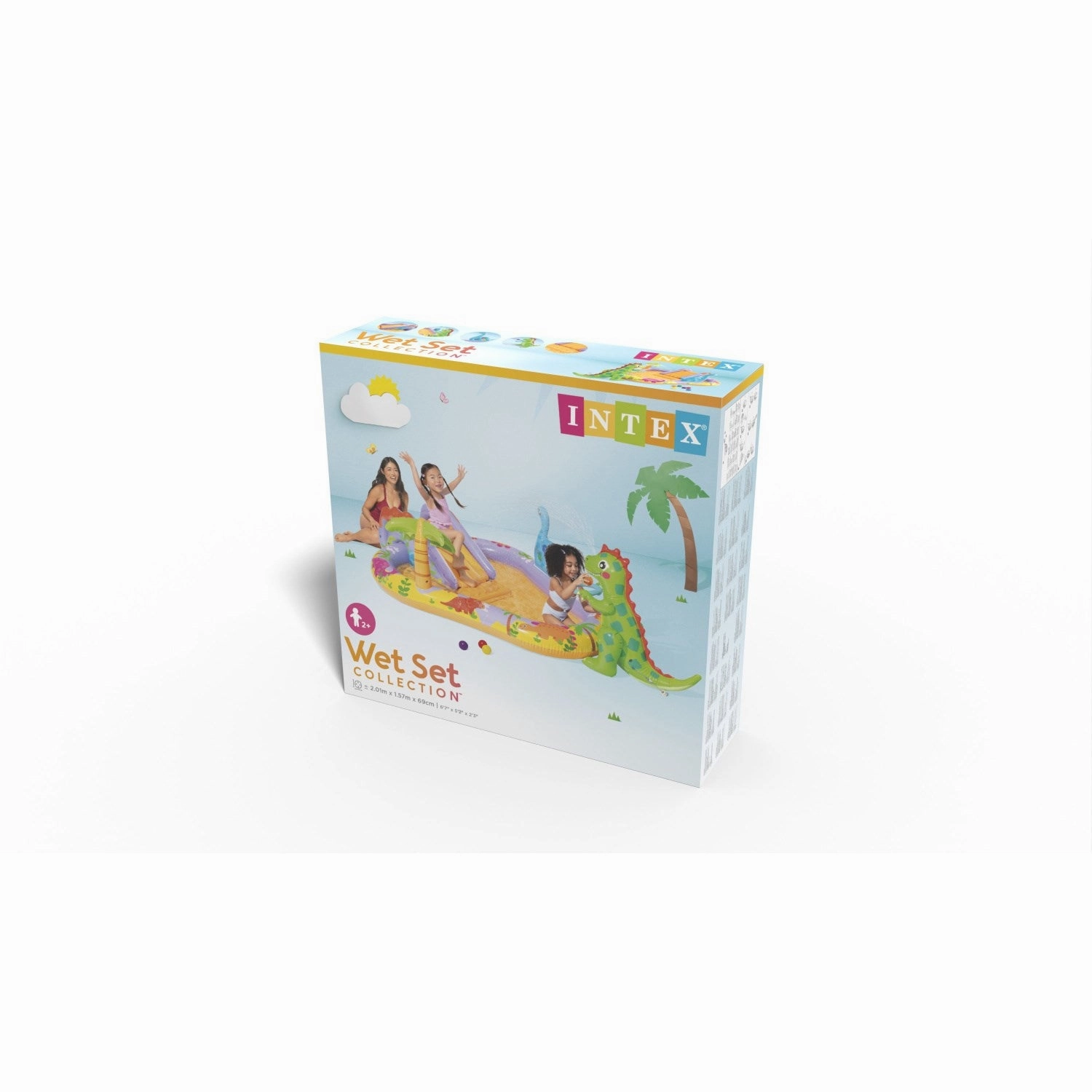 INTEX 159 L Dino Park Play Center