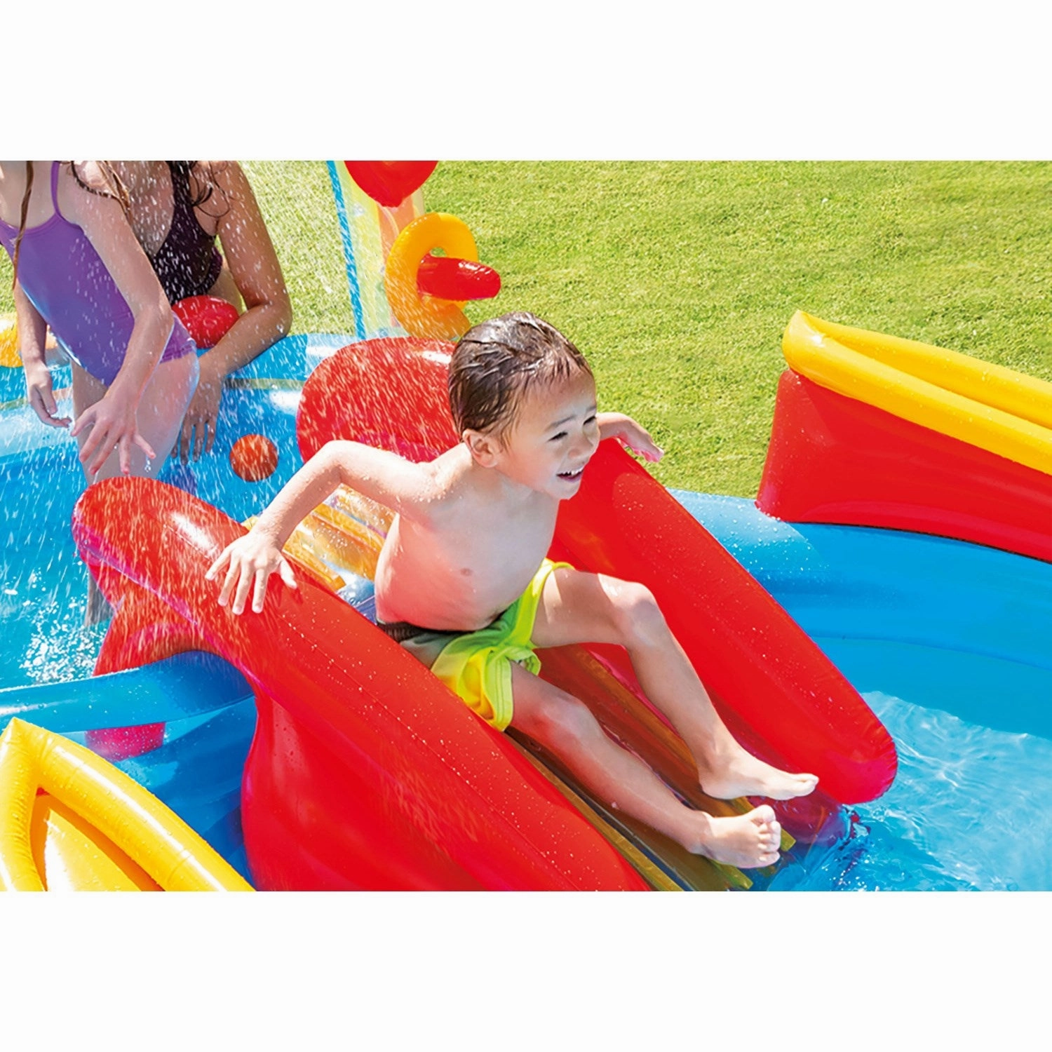 INTEX 175 L   206 L Rainbow Ring Play Center