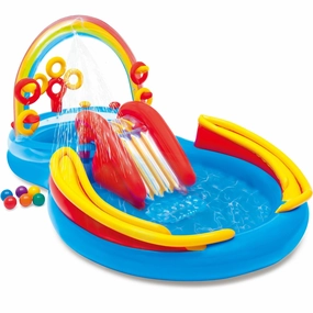 INTEX 175 L   206 L Rainbow Ring Play Center