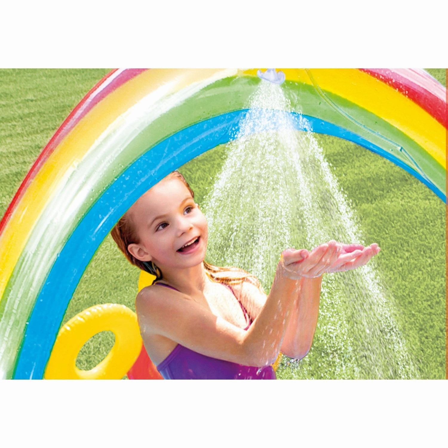 INTEX 175 L   206 L Rainbow Ring Play Center