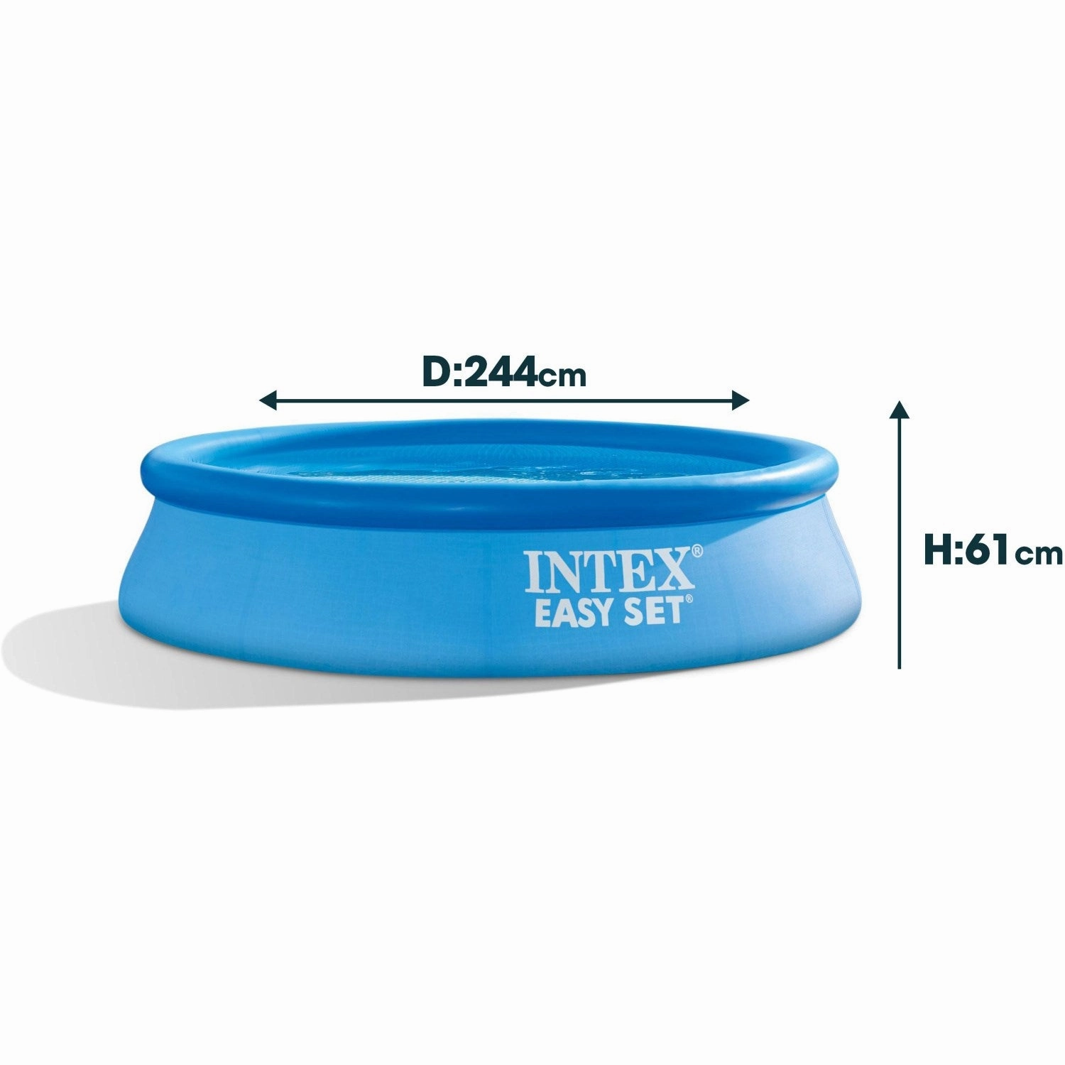 INTEX 1.942 L Easy Set Pool
