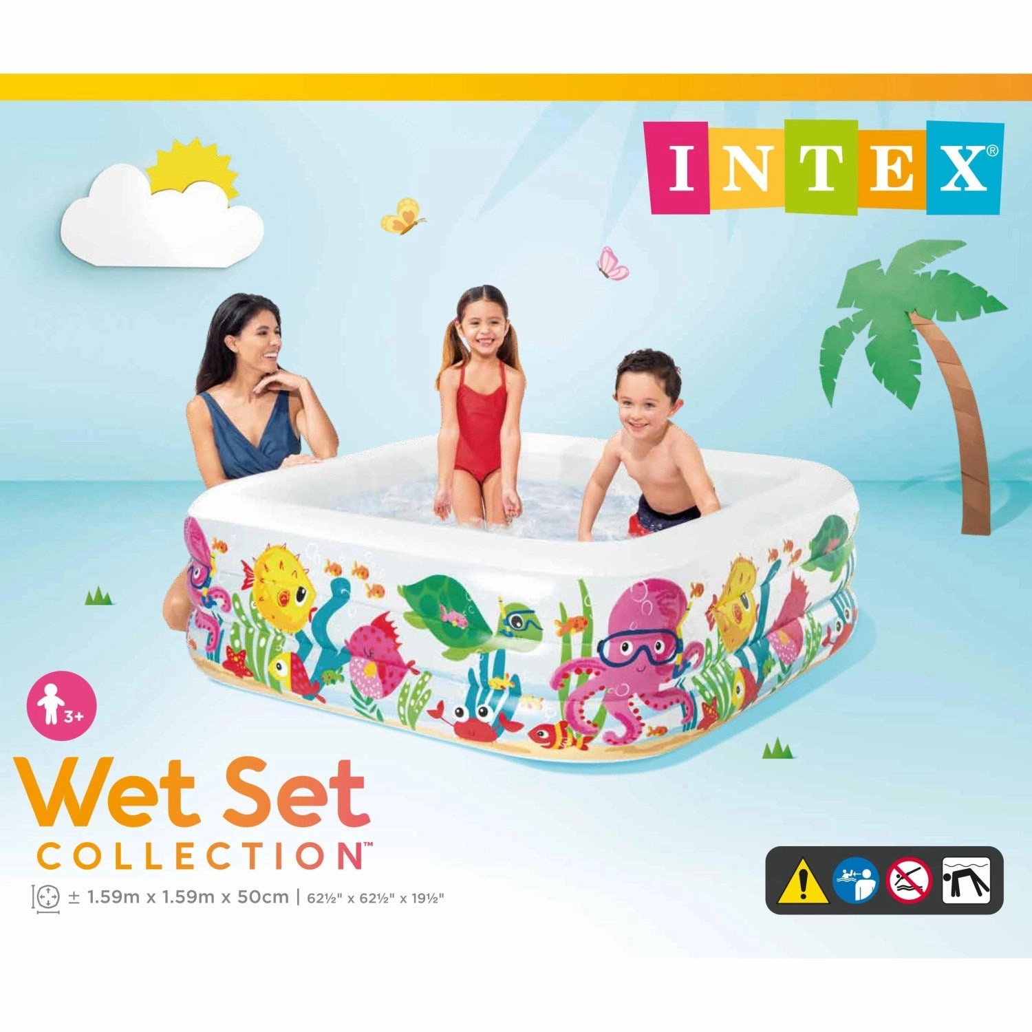 INTEX 340 L Sea Aquarium Pool
