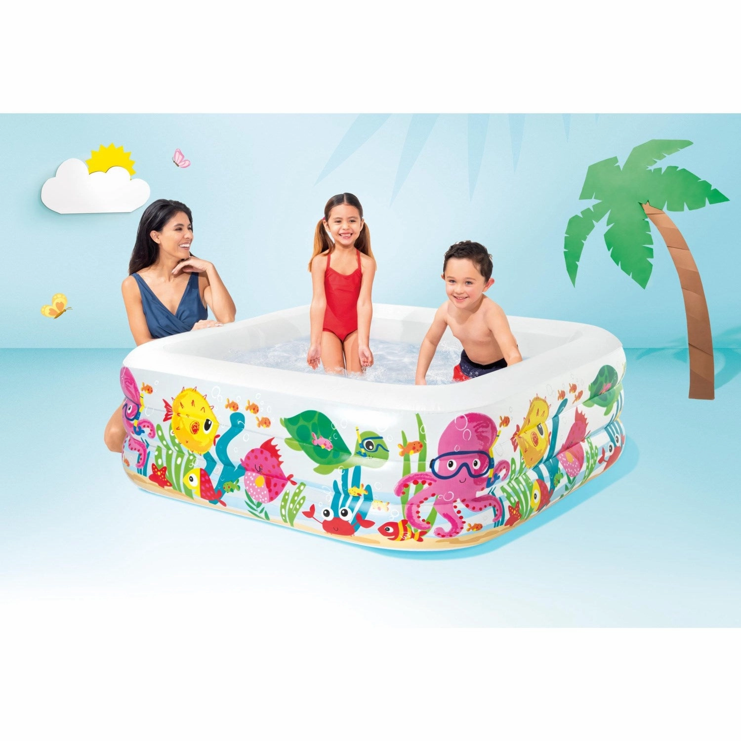INTEX 340 L Sea Aquarium Pool