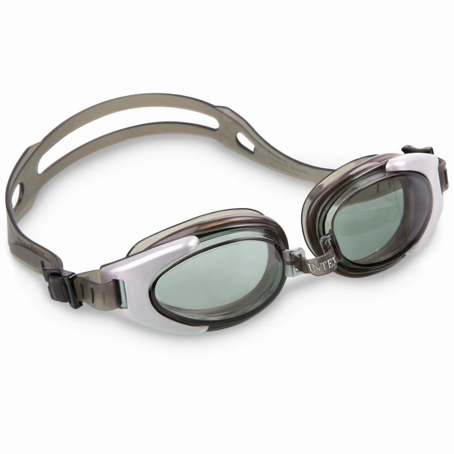 INTEX Black/Grey Water Sport Goggles