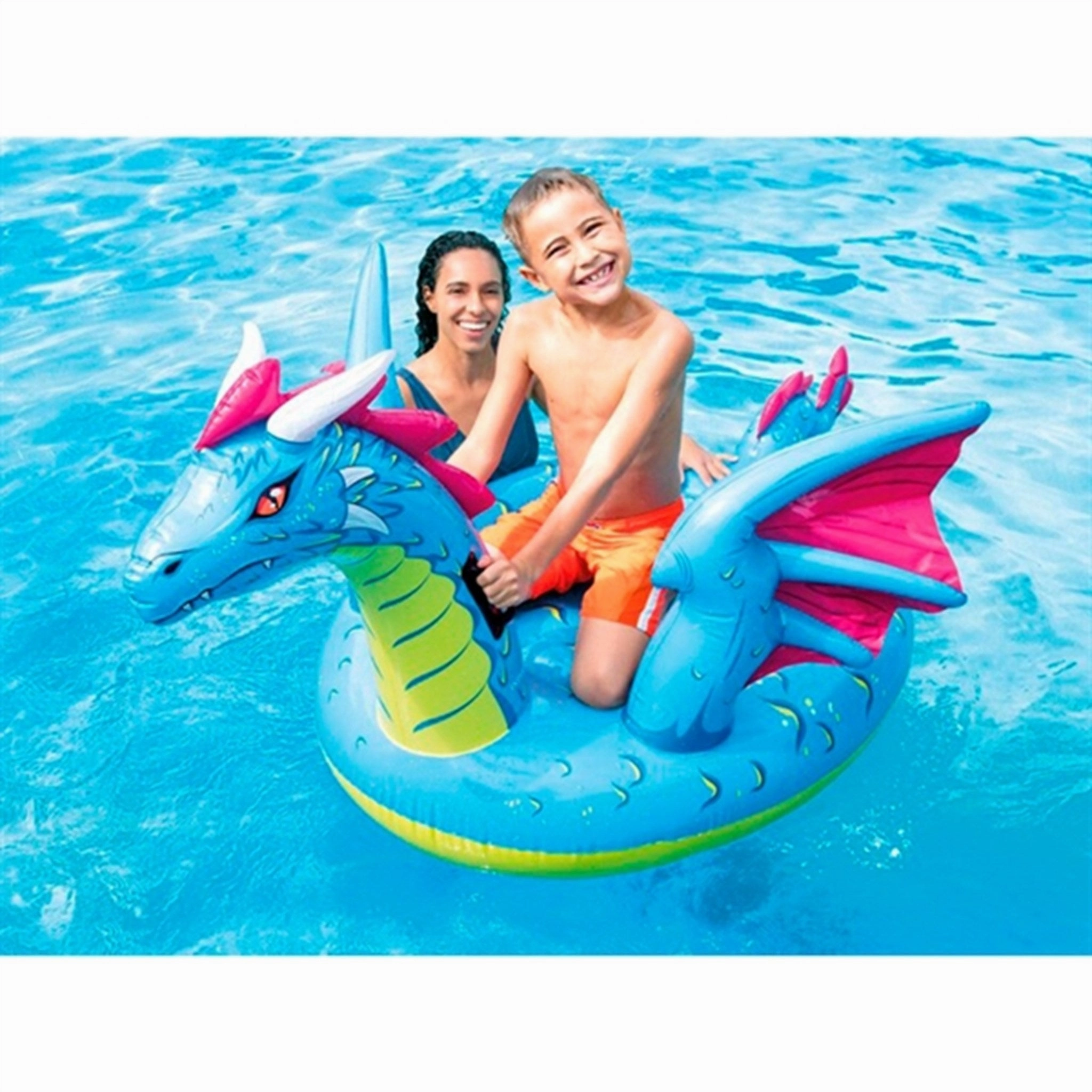INTEX Dragon Ride-On