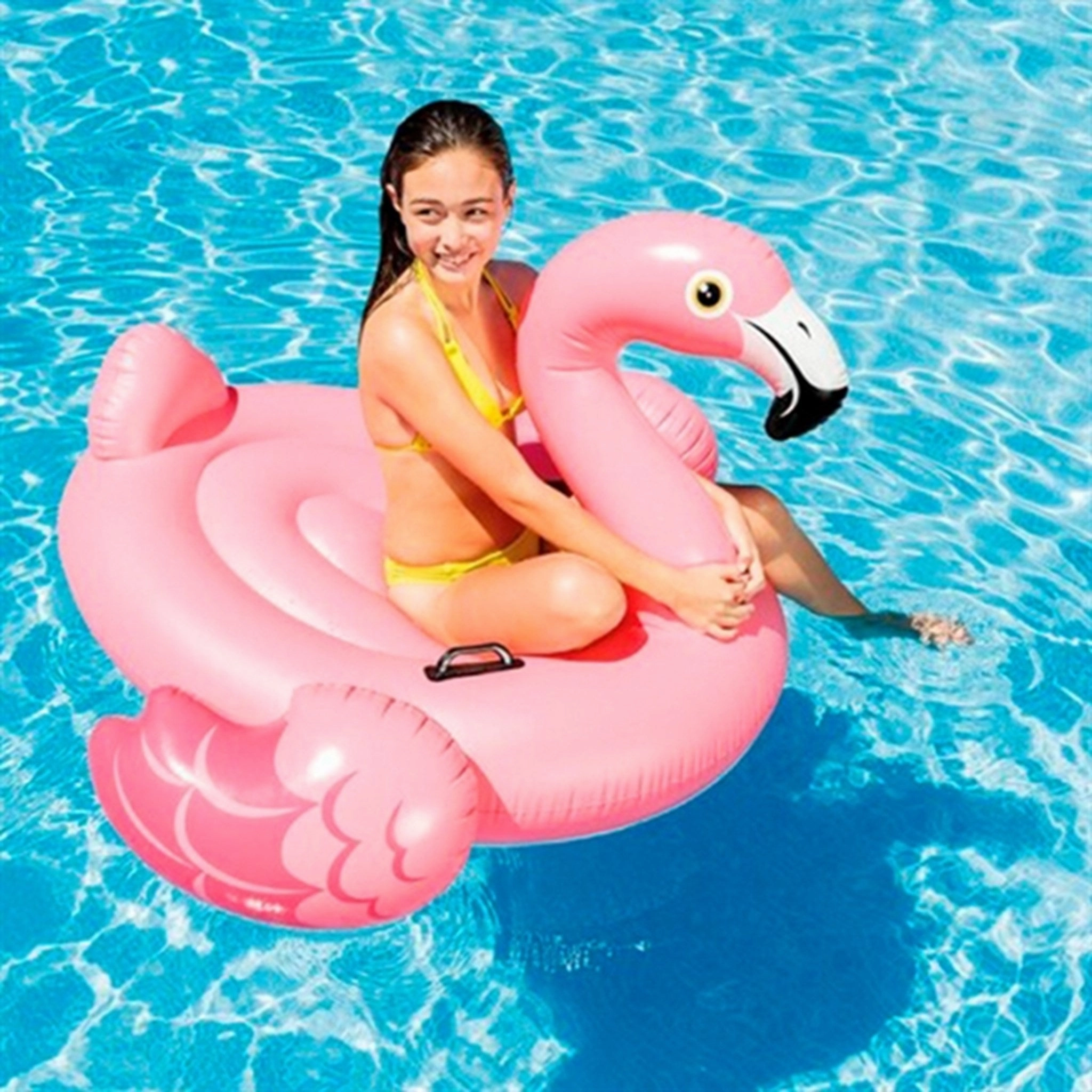 INTEX Flamingo Ride-On