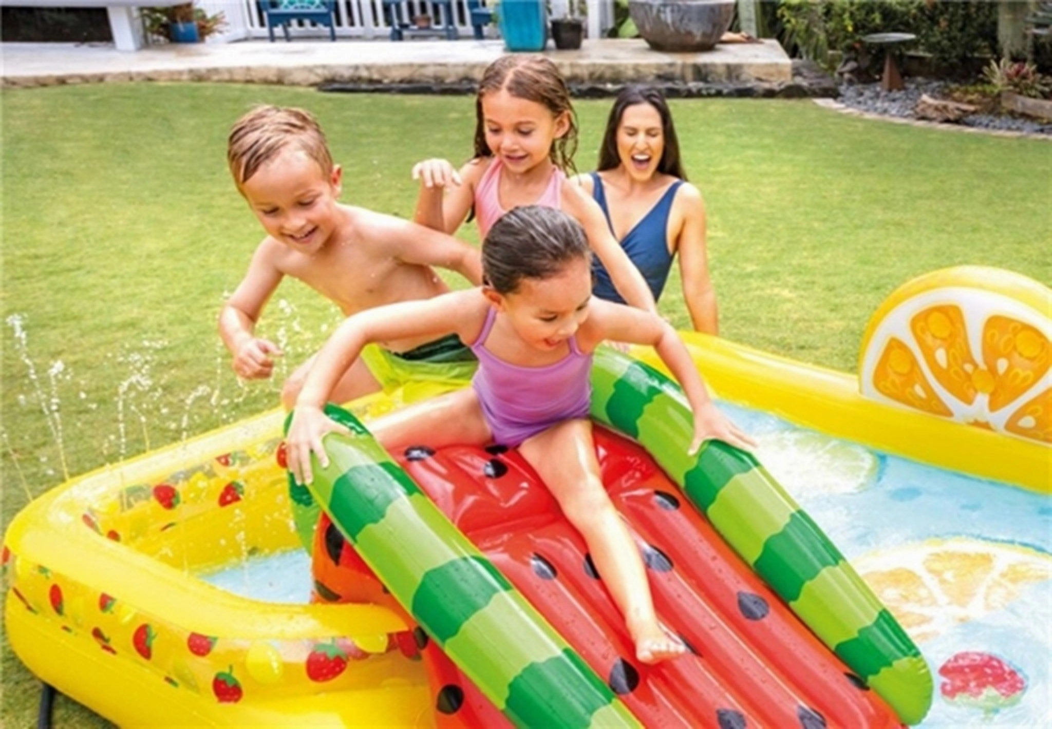 INTEX Fun'n Fruity Play Center