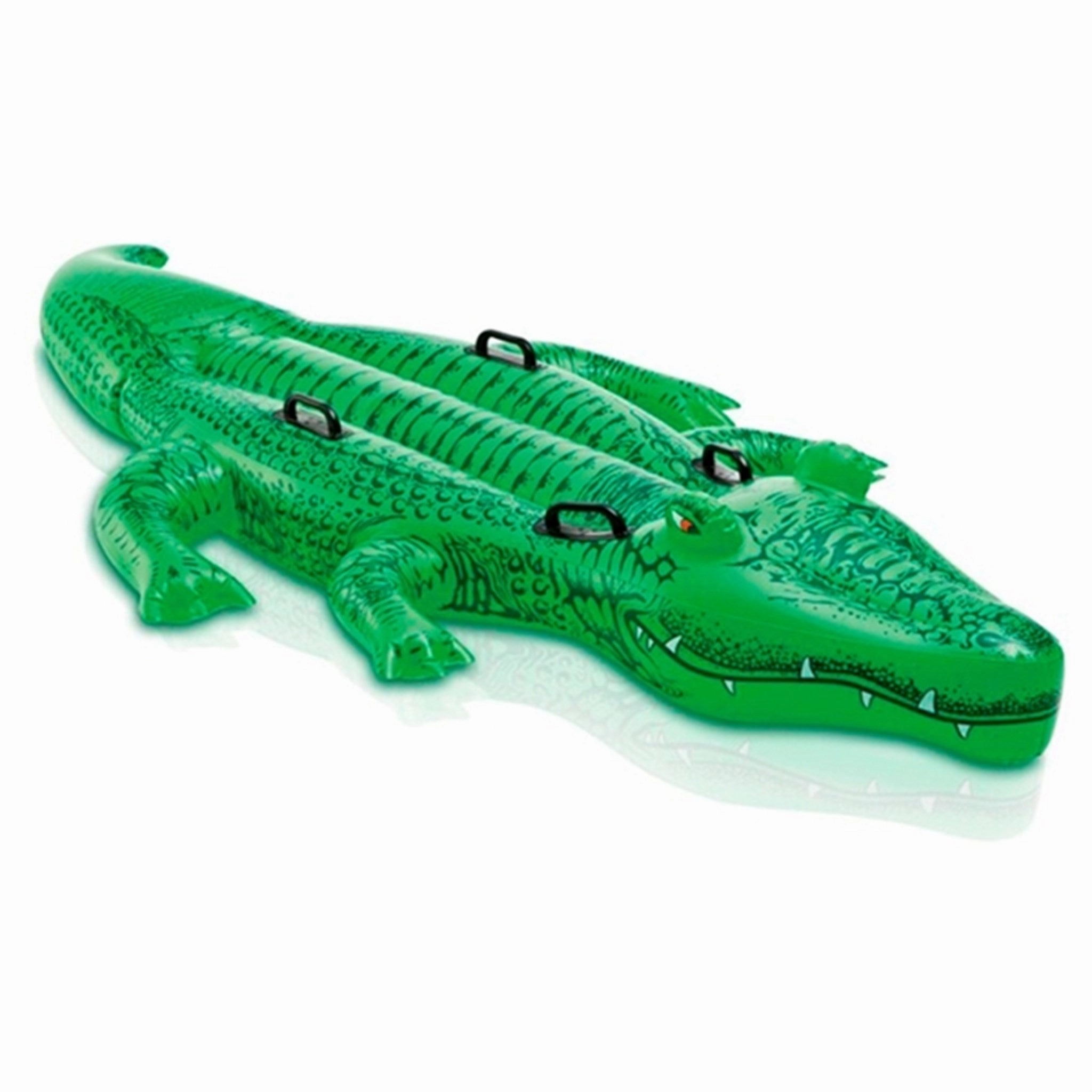 INTEX Giant Gator Ride-On