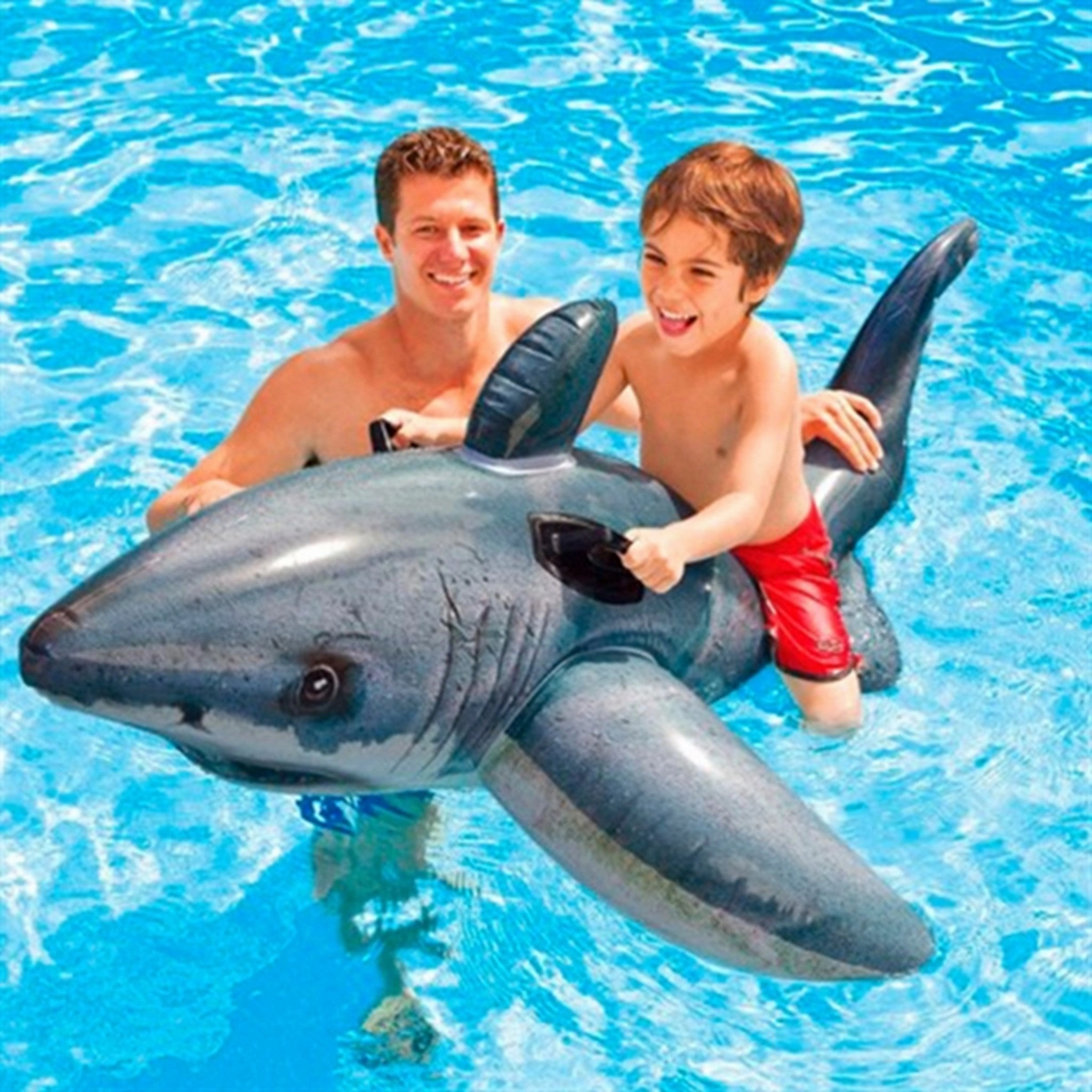INTEX Great White Shark Ride-On
