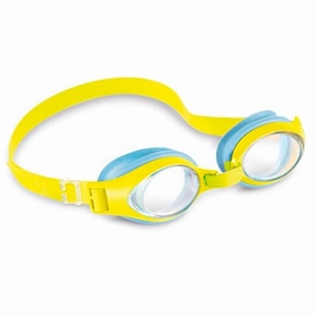 INTEX Junior Goggles Yellow