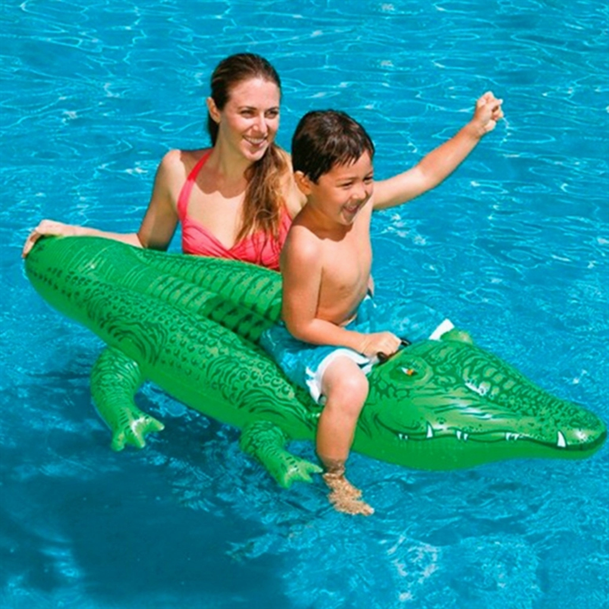 INTEX Lil' Gator Ride-On