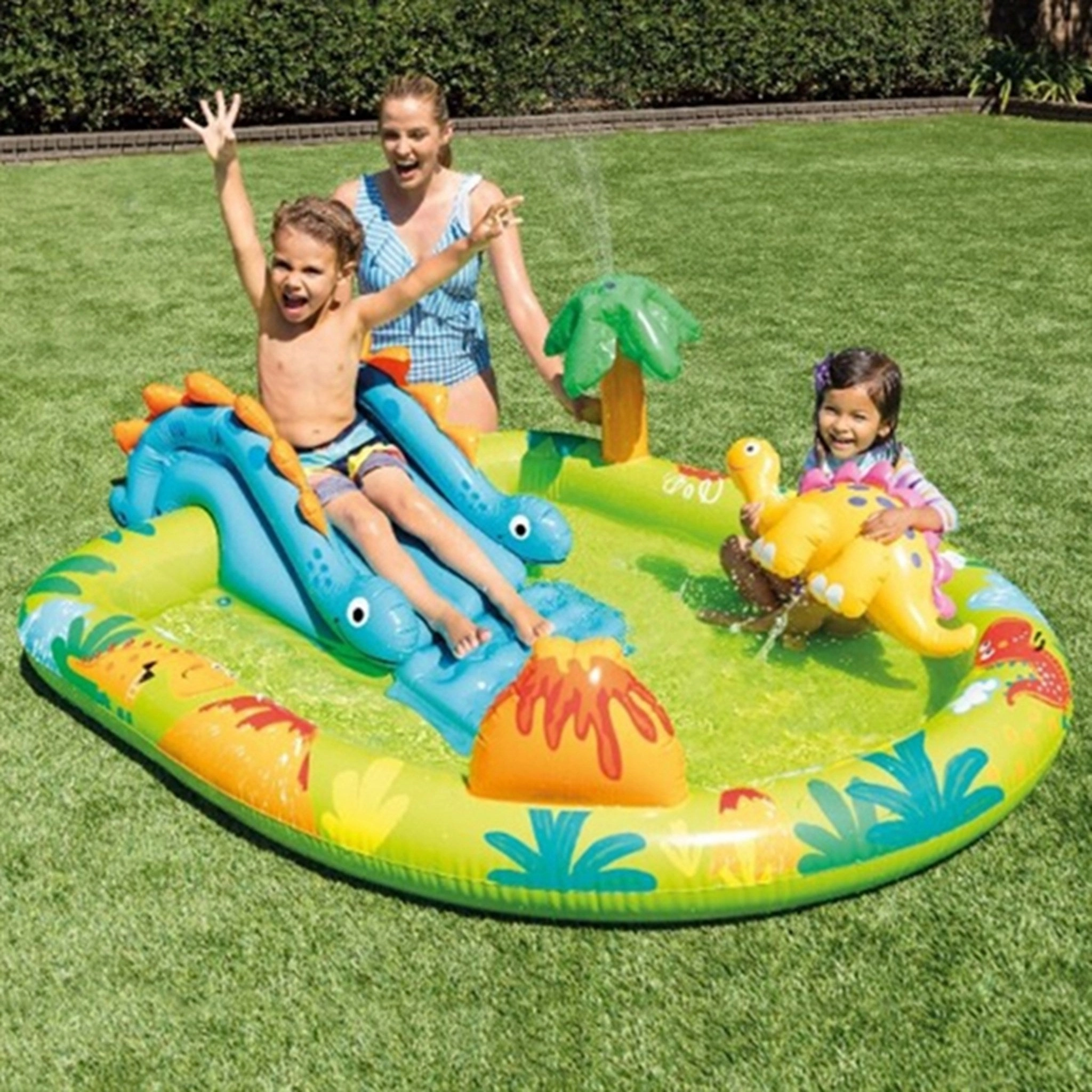 INTEX Little Dino Play Center