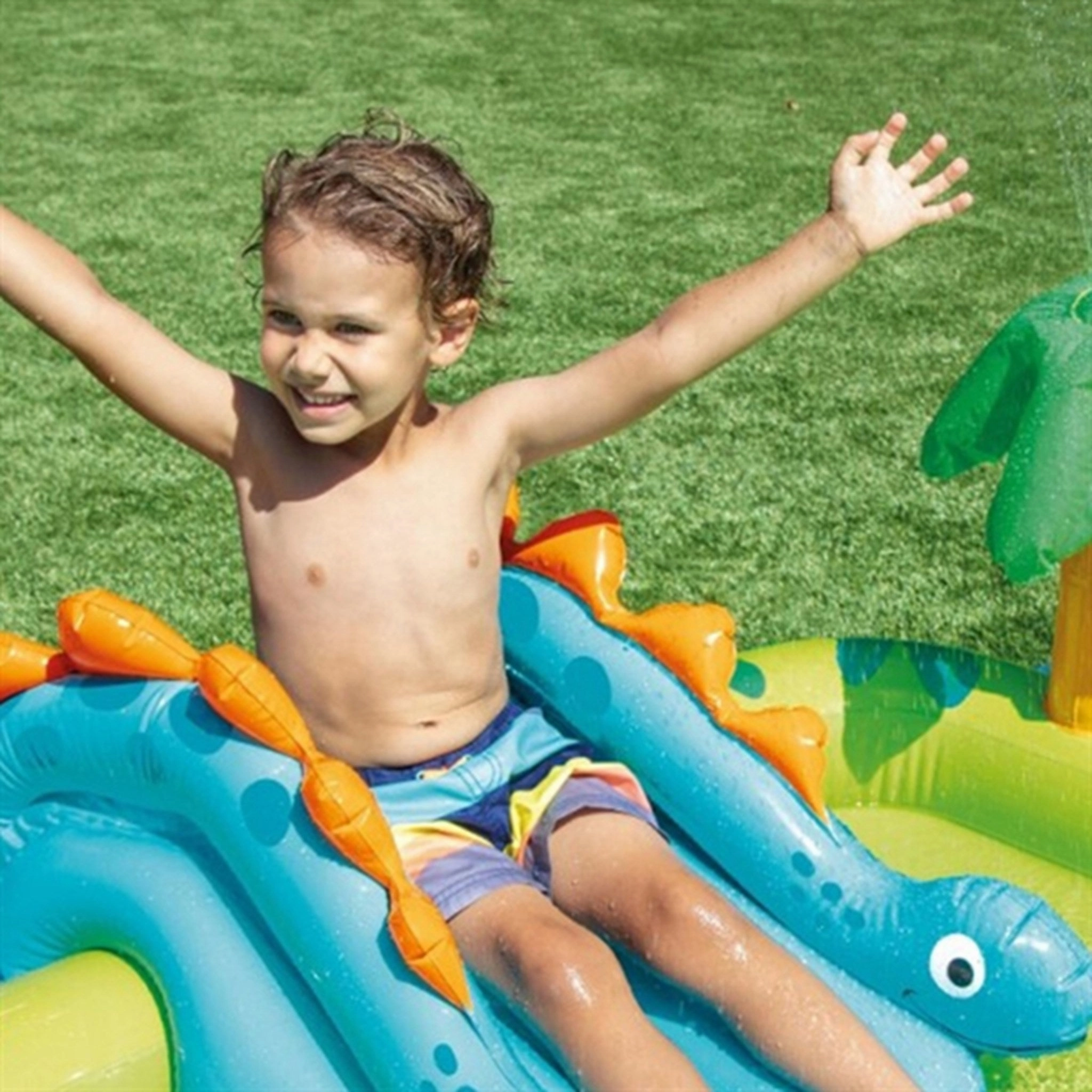 INTEX Little Dino Play Center