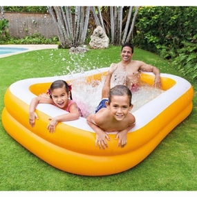 INTEX Mandarin Swim Center Family Pool