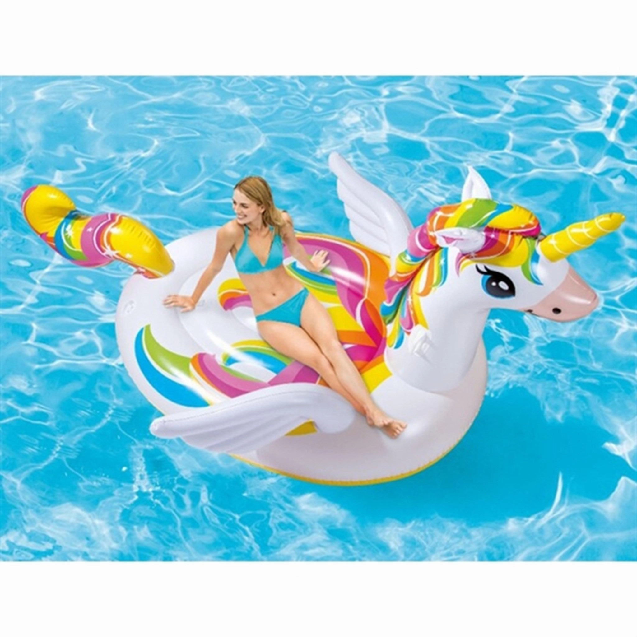 INTEX Mega Unicorn Island