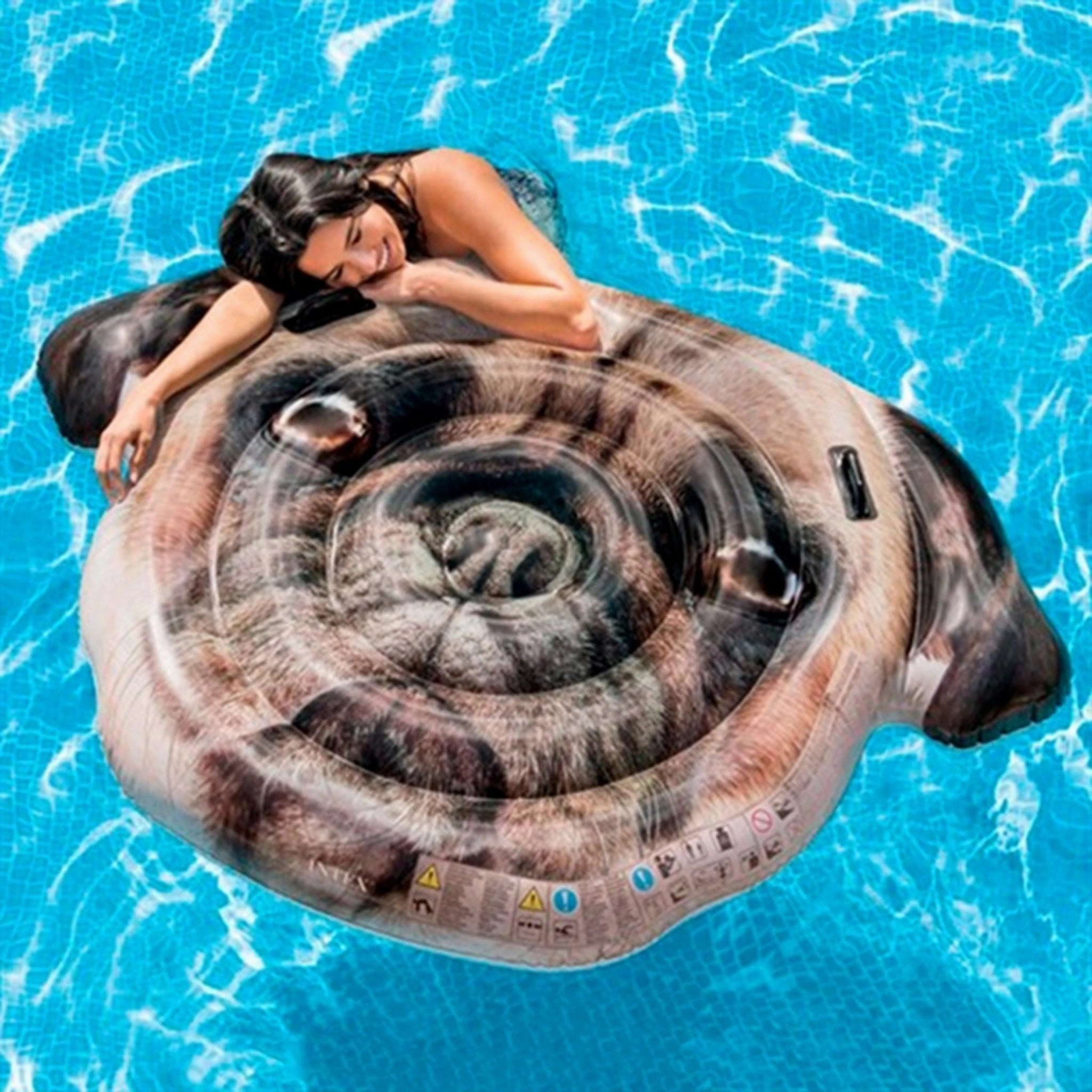 INTEX Pug Face Island