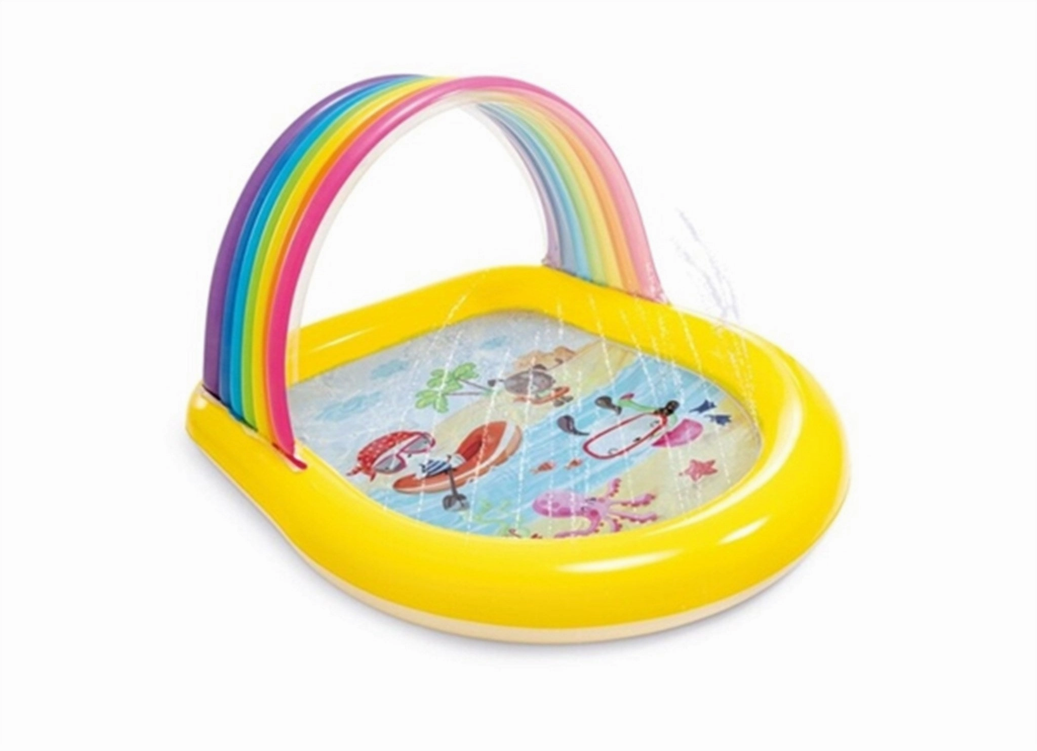 INTEX Rainbow Arch Spray Pool