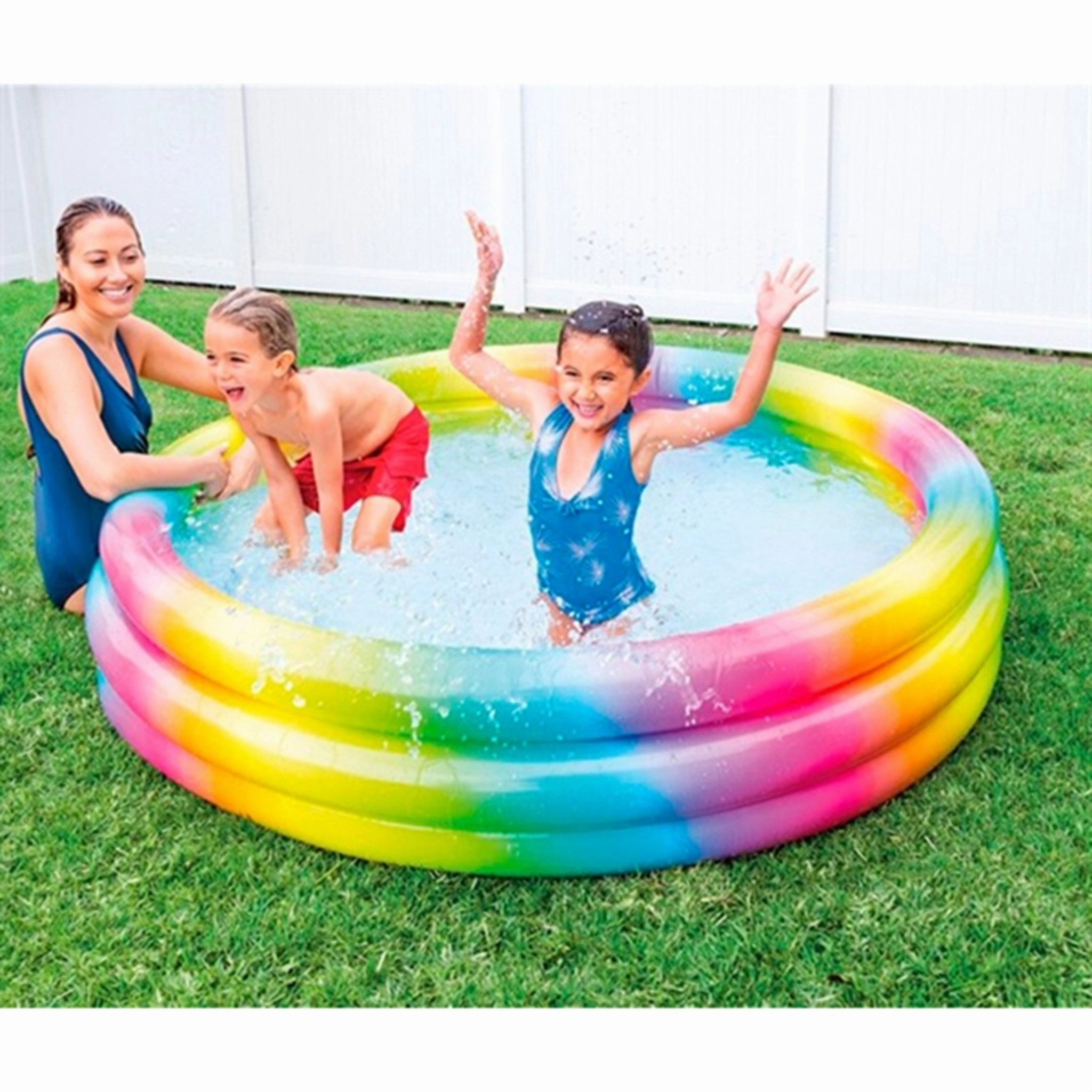 INTEX Rainbow Ombre Pool