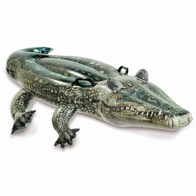 INTEX Realistic Gator Ride-On