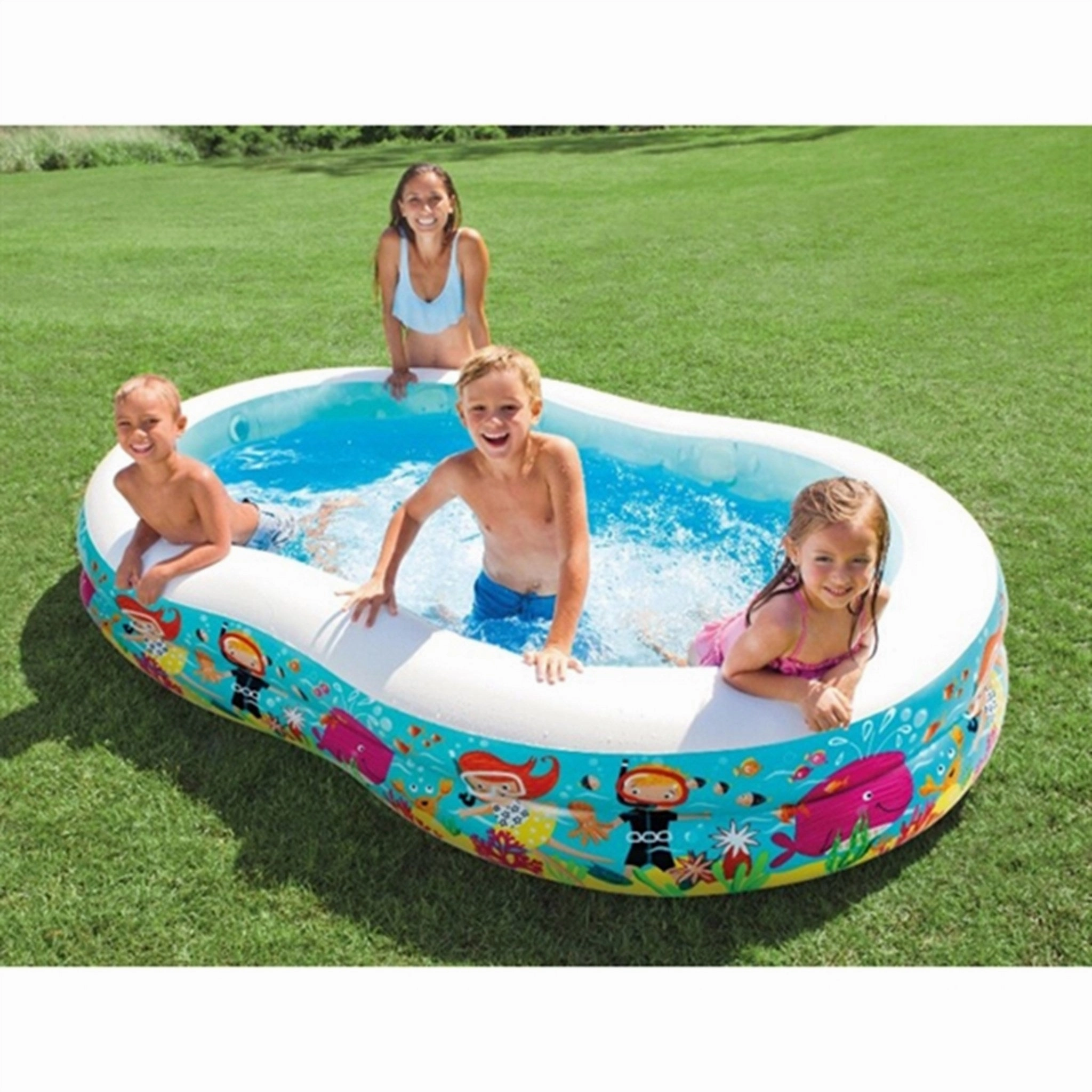 INTEX Snorkel Fun Swim Center Pool