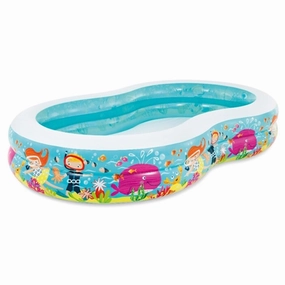 INTEX Snorkel Fun Swim Center Pool