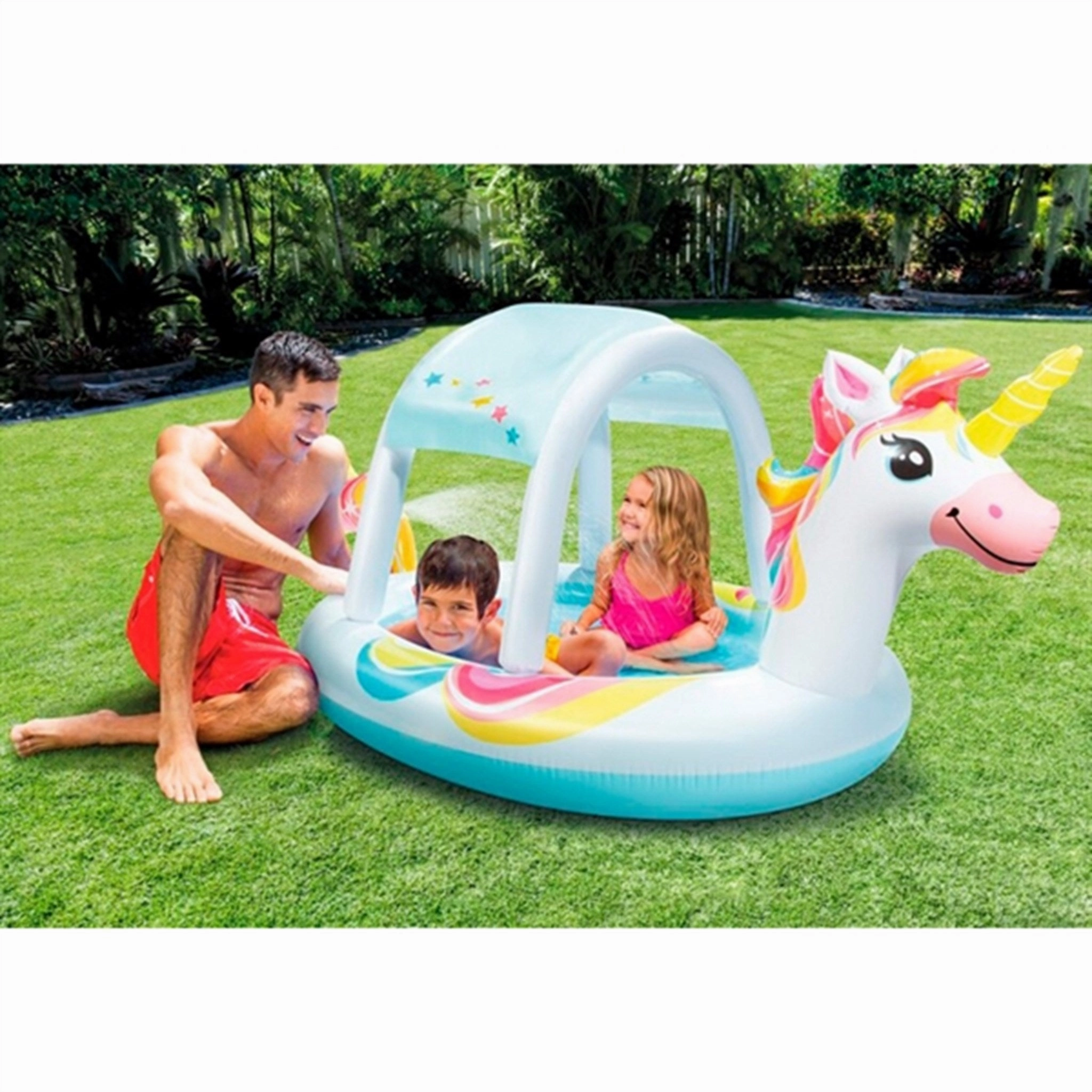 INTEX Unicorn Spray Pool