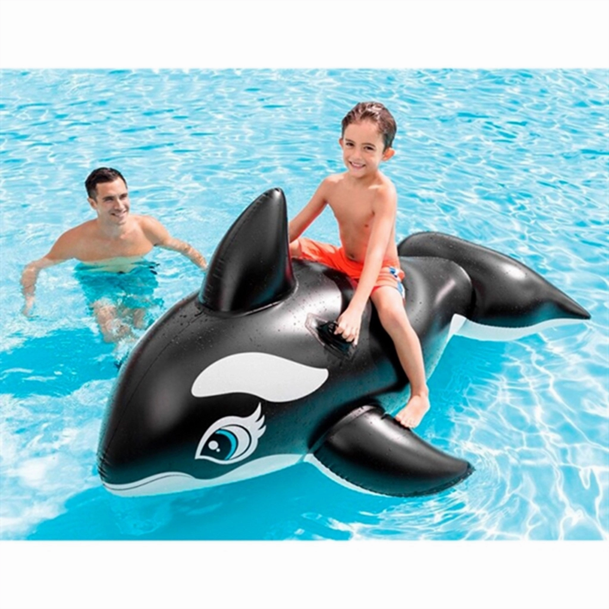 INTEX Whale Ride On