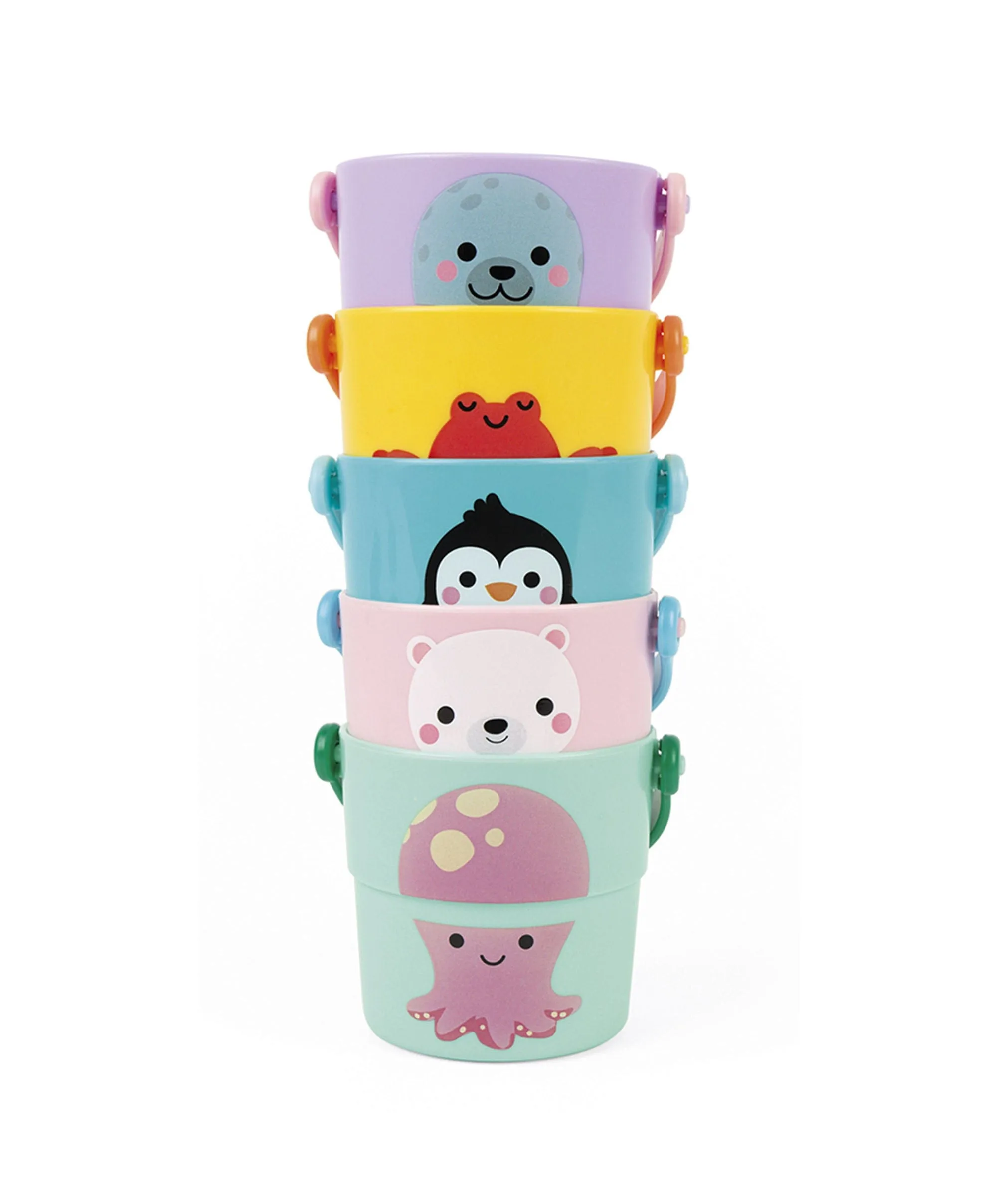 Janod Activity Buckets (Set of 5)