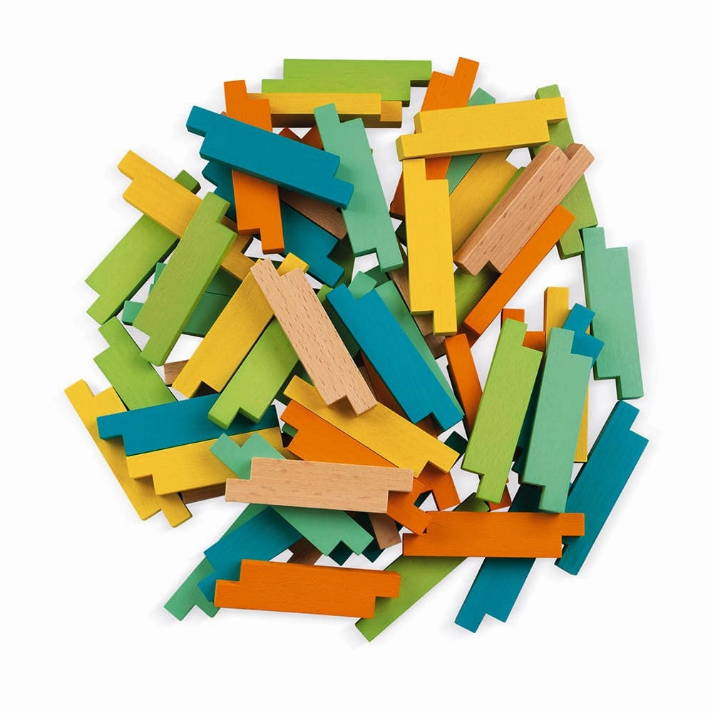 Janod 60-Piece Construction Set 370