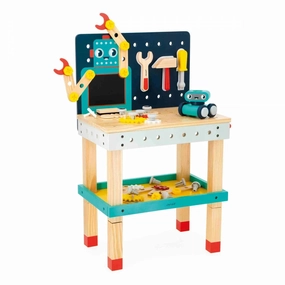 Janod Brico'Kids - Big Robot DIY Workbench