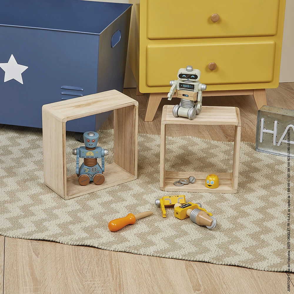 Janod Bricokids DIY Robots