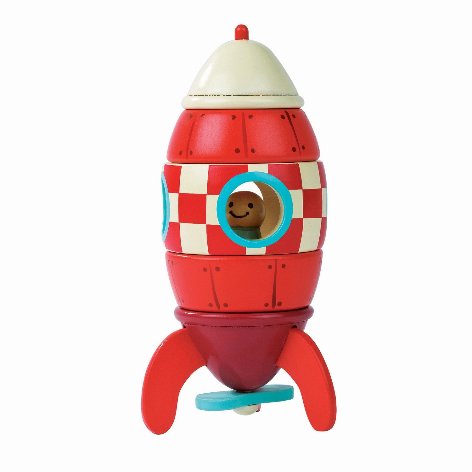 Janod Small Rocket Magnetic Kit