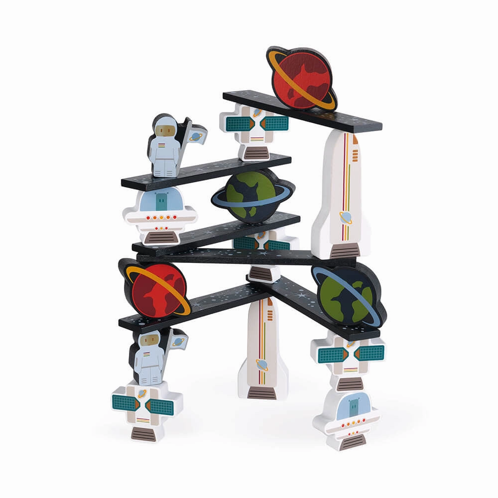 Janod Space Building Set