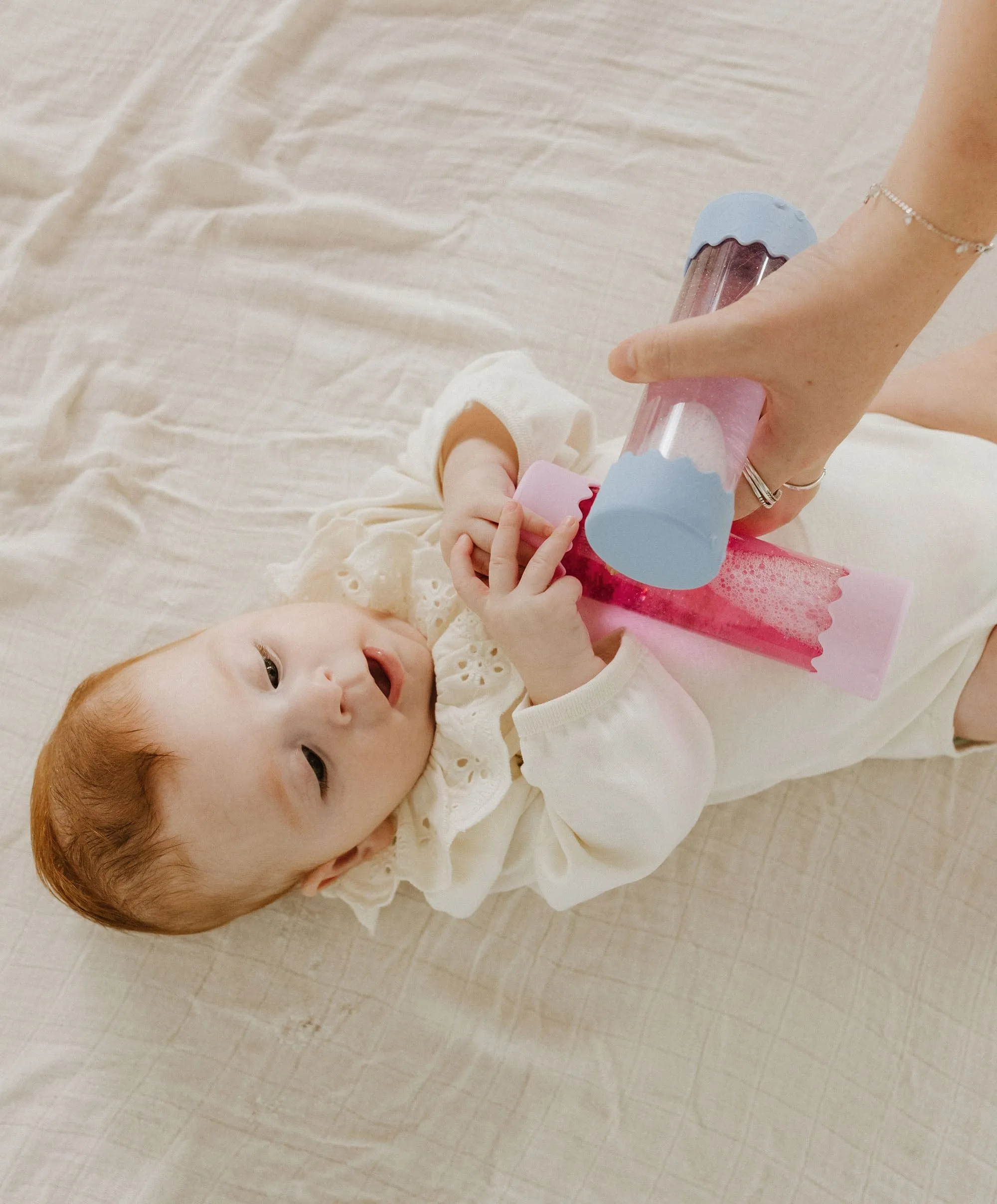 Jellystone Designs Baby Calm Down Bottle - Bubblegum Pink