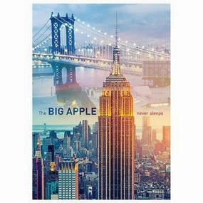 Jigsaw Puzzle New York at Dawn, 1000 Piece