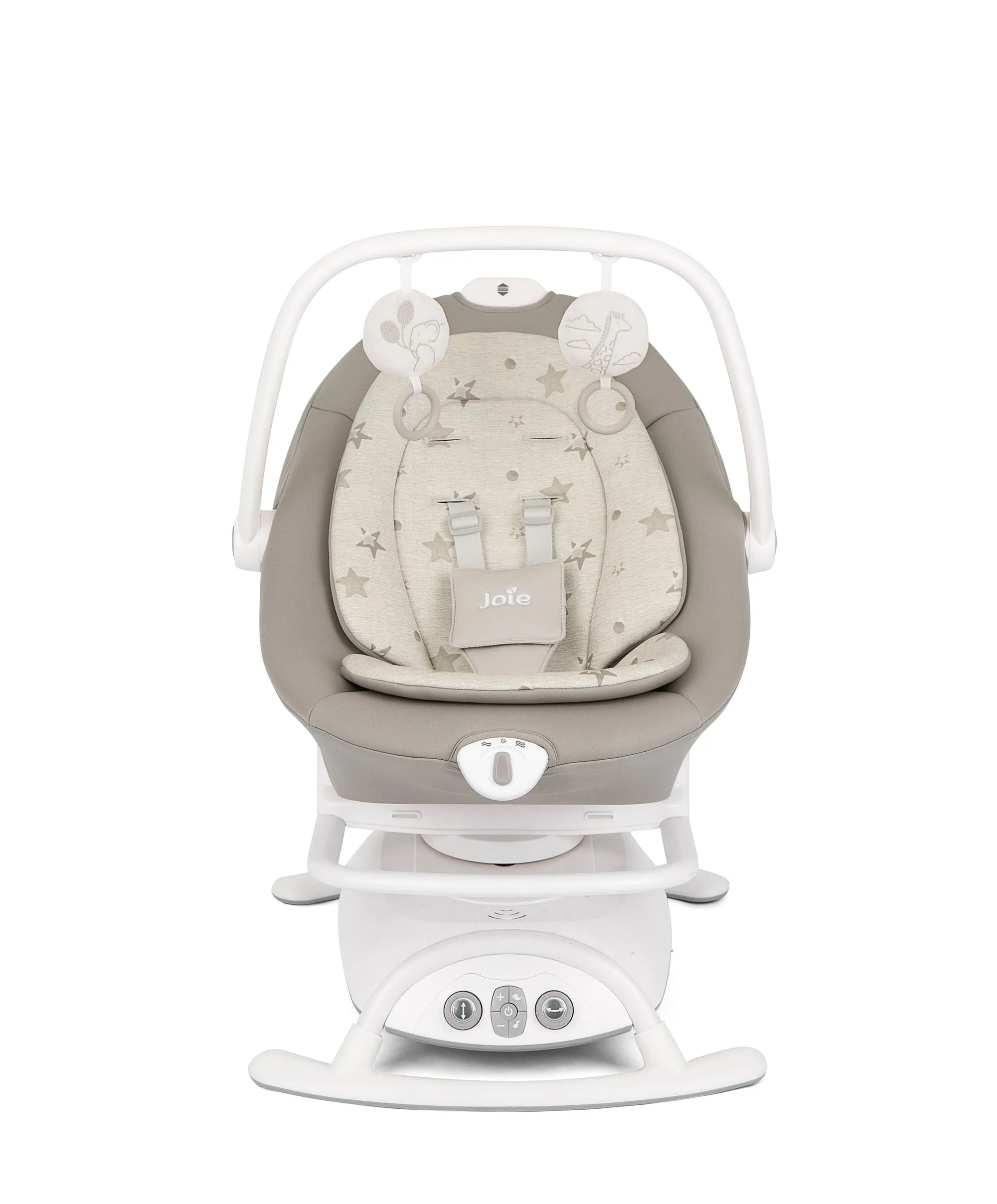 Joie Sansa 2-in-1 Rocker/Swing - Cosmo Tan