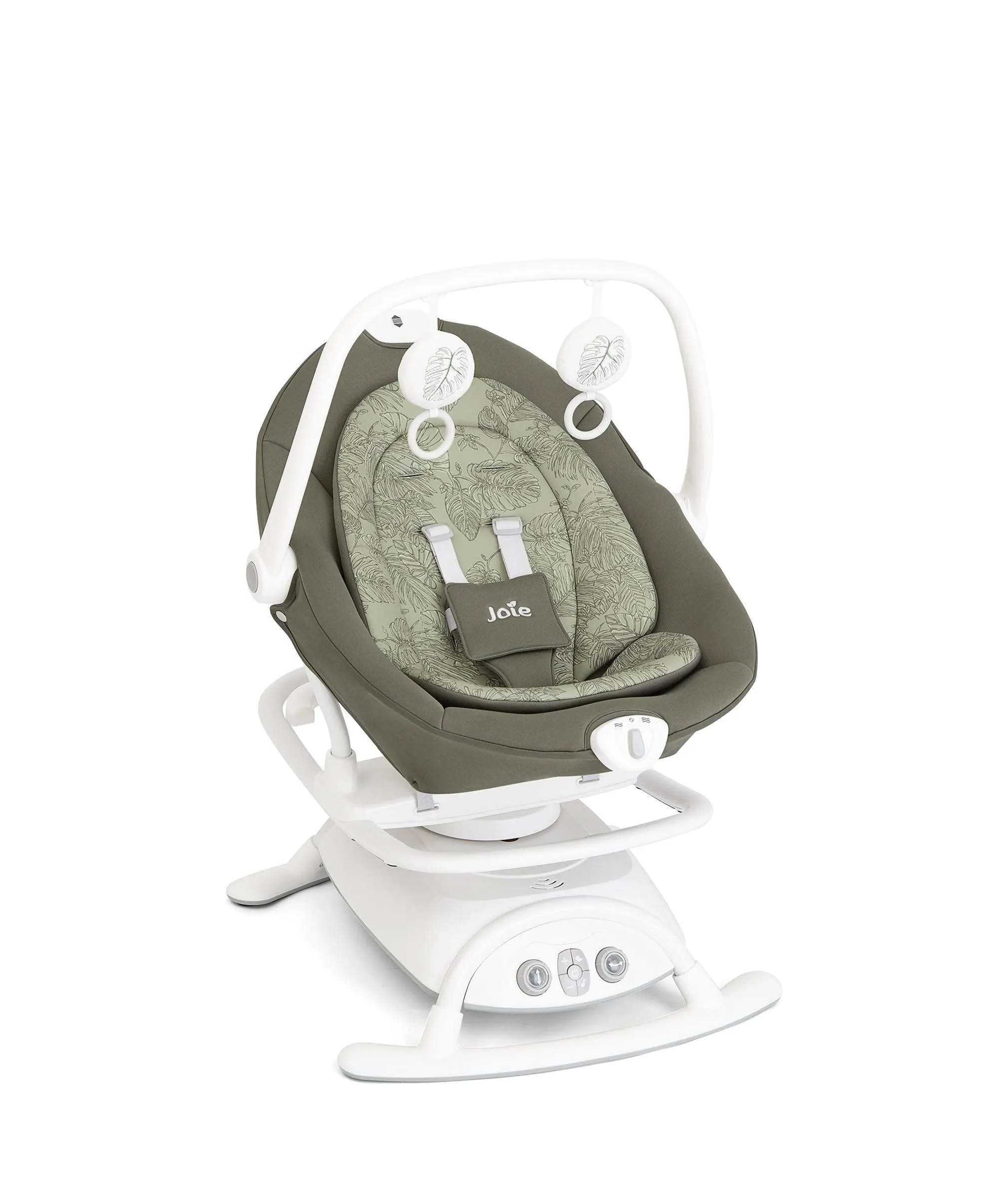 Joie Sansa 2 in 1 Swing & Rocker - Palms
