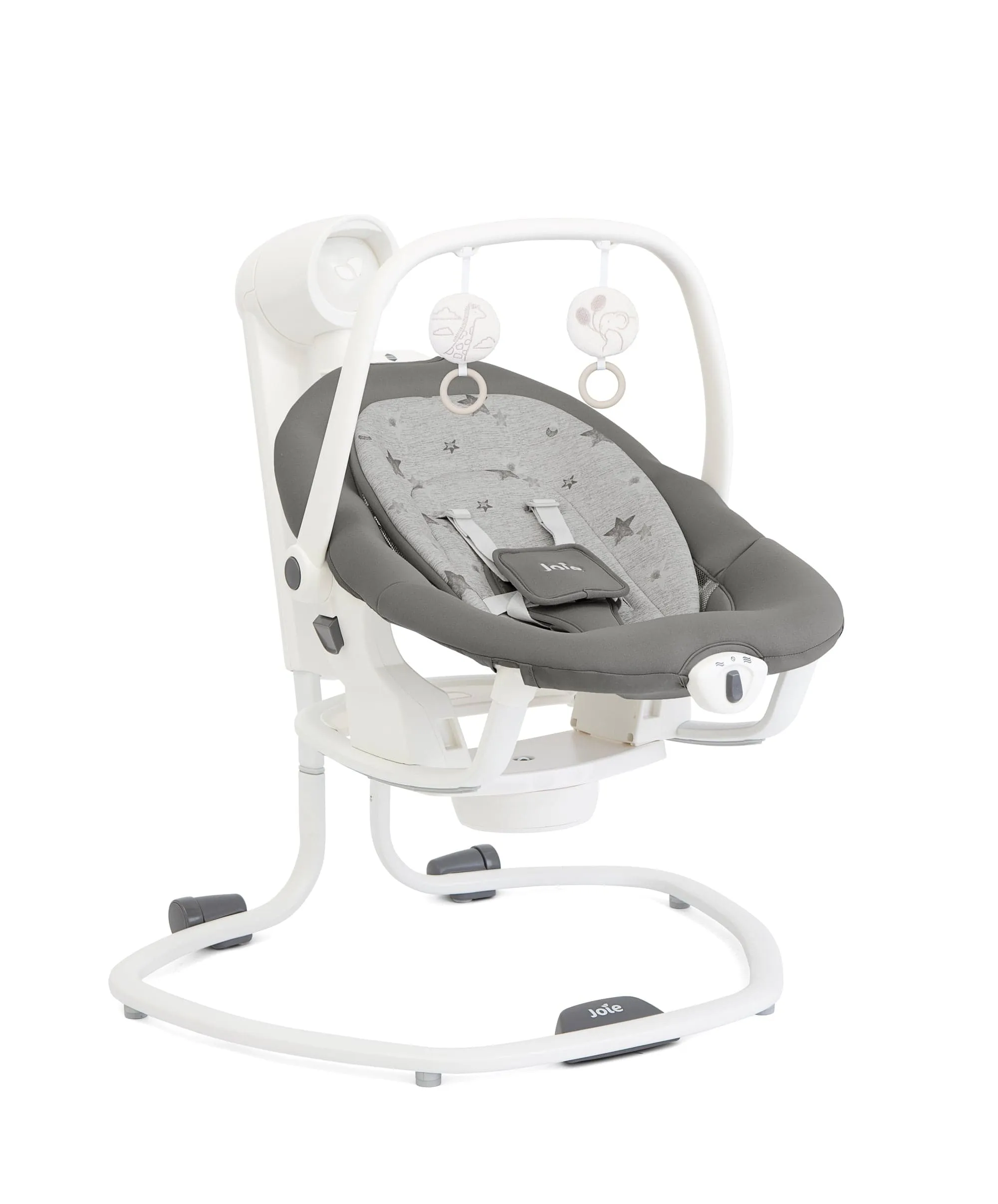 Joie serina&trade; 2 in 1 Swing & Rocker - Cosmo Grey