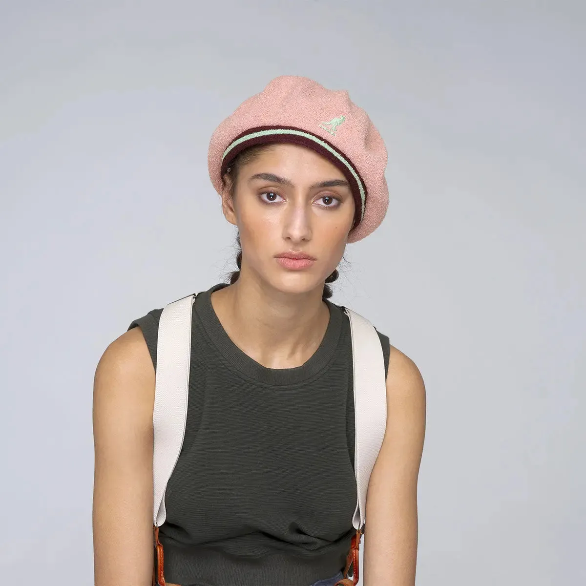 Kangol Hats Kangol 2-Tone Bermuda Jax Women's Beret