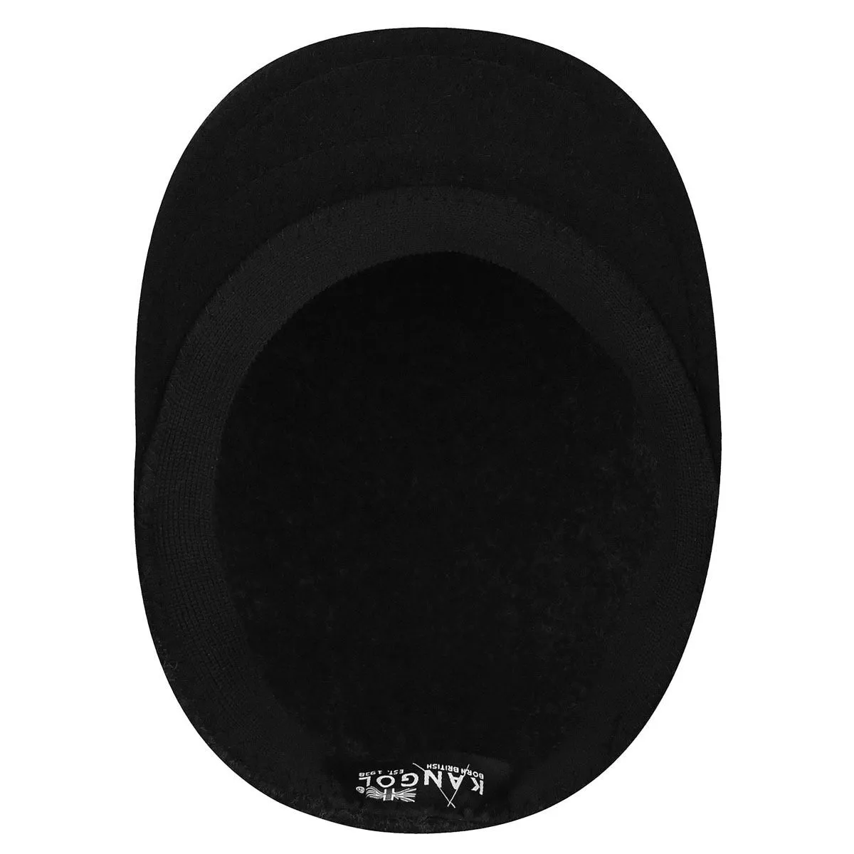 Kangol Hats Kangol 504 Stiffened Wool Ivy Cap